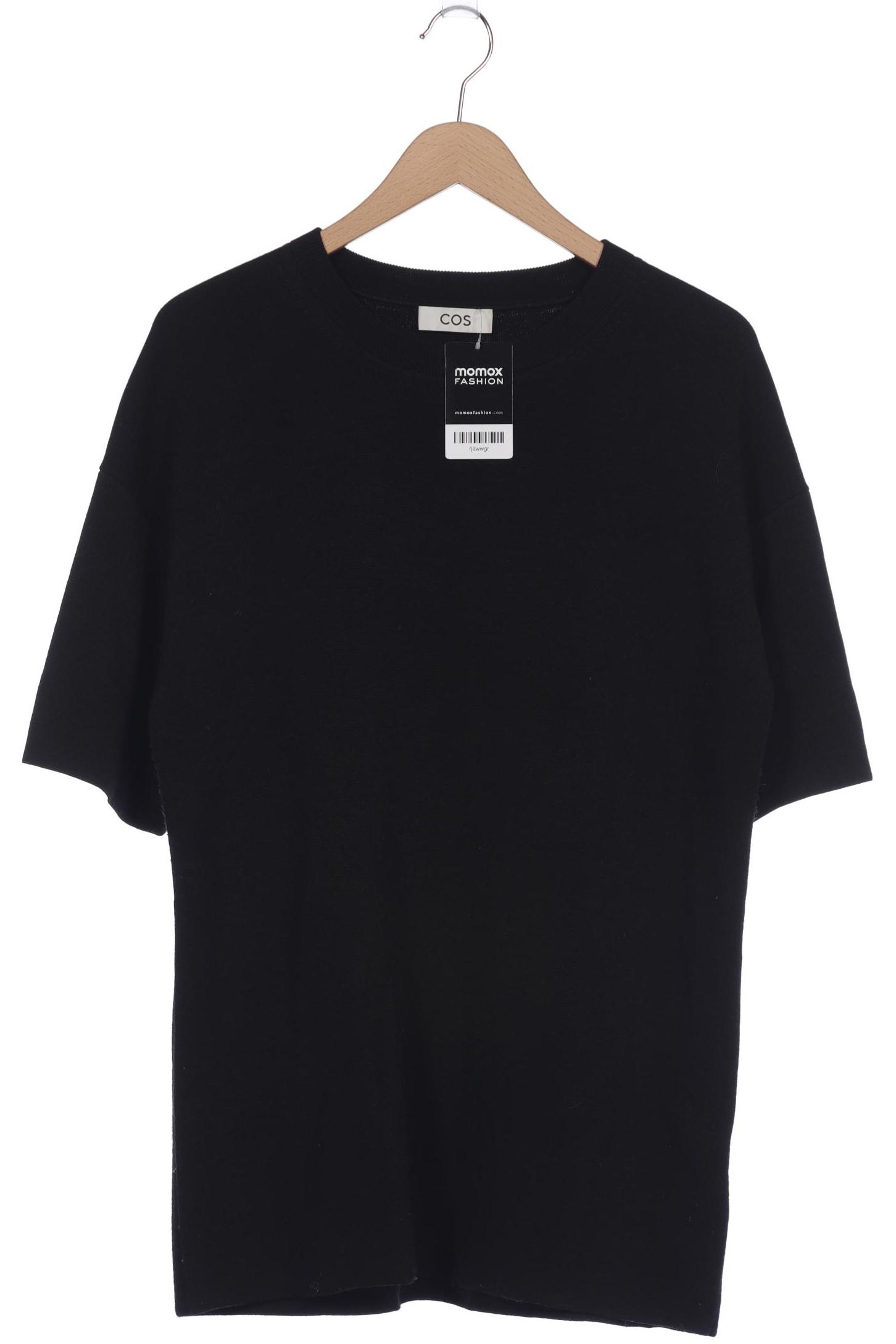

COS Damen Sweatshirt, schwarz, Gr. 36