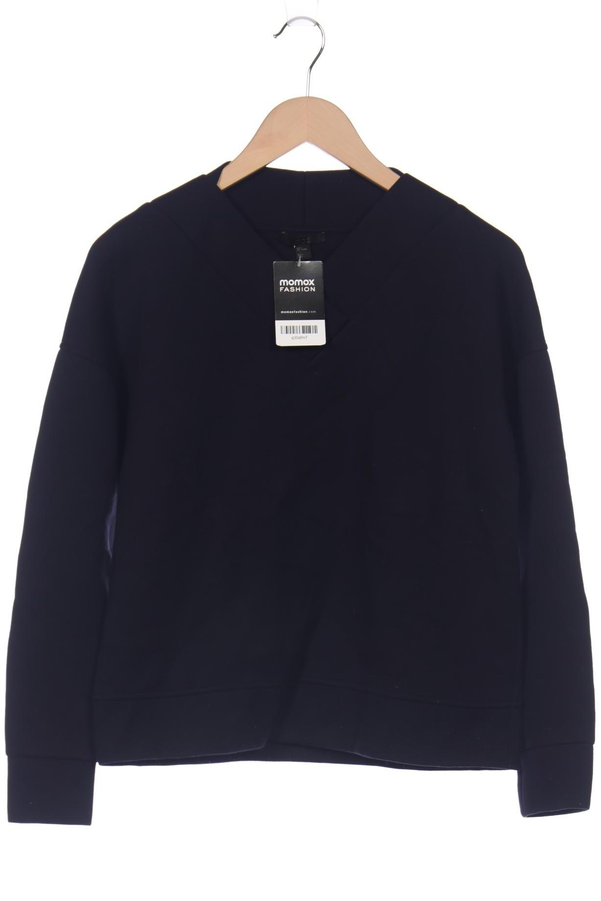 

COS Damen Sweatshirt, marineblau