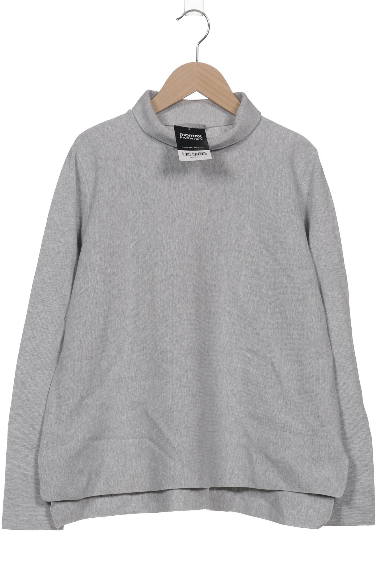 

COS Damen Sweatshirt, grau, Gr. 36