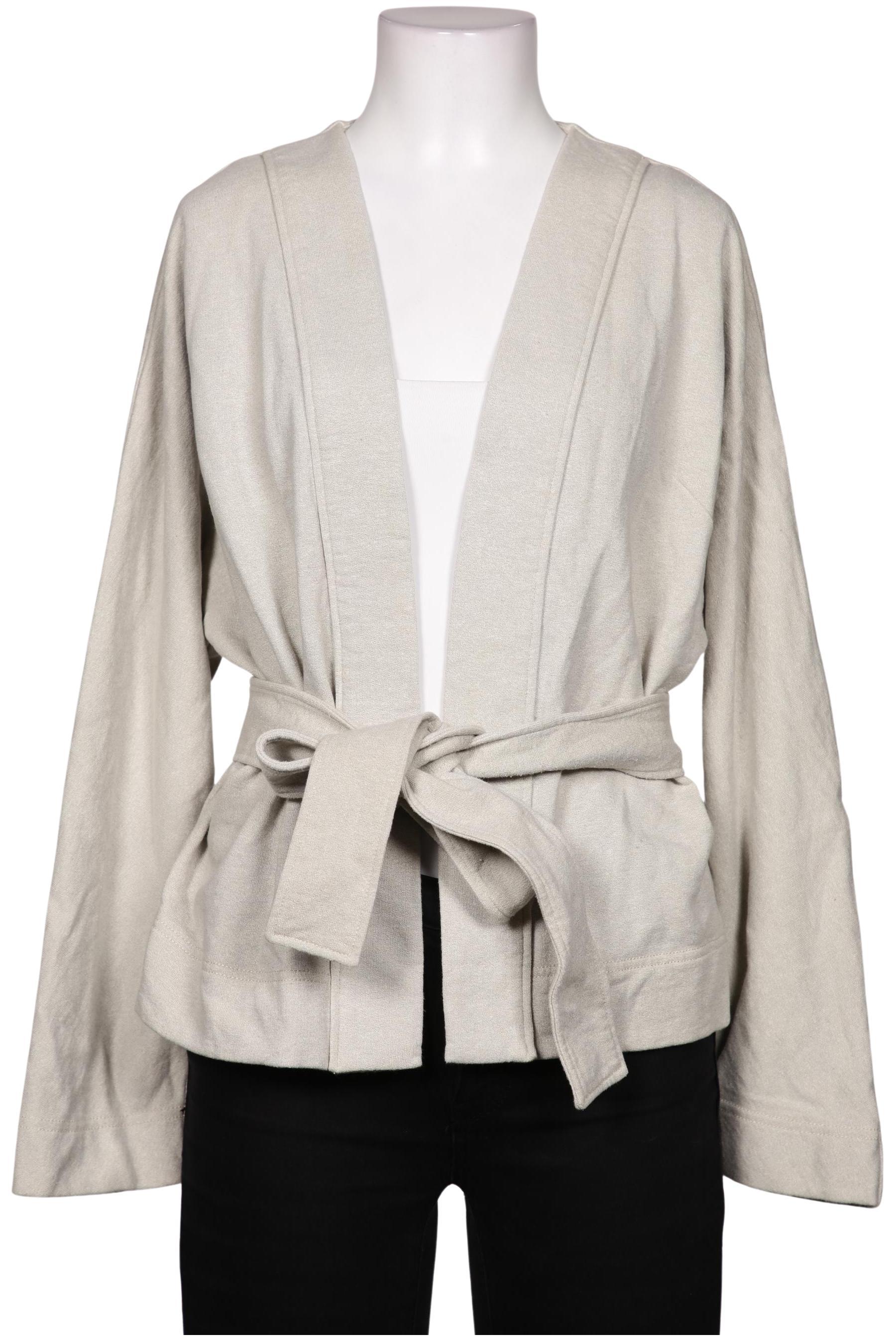 

COS Damen Sweatshirt, cremeweiß, Gr. 34