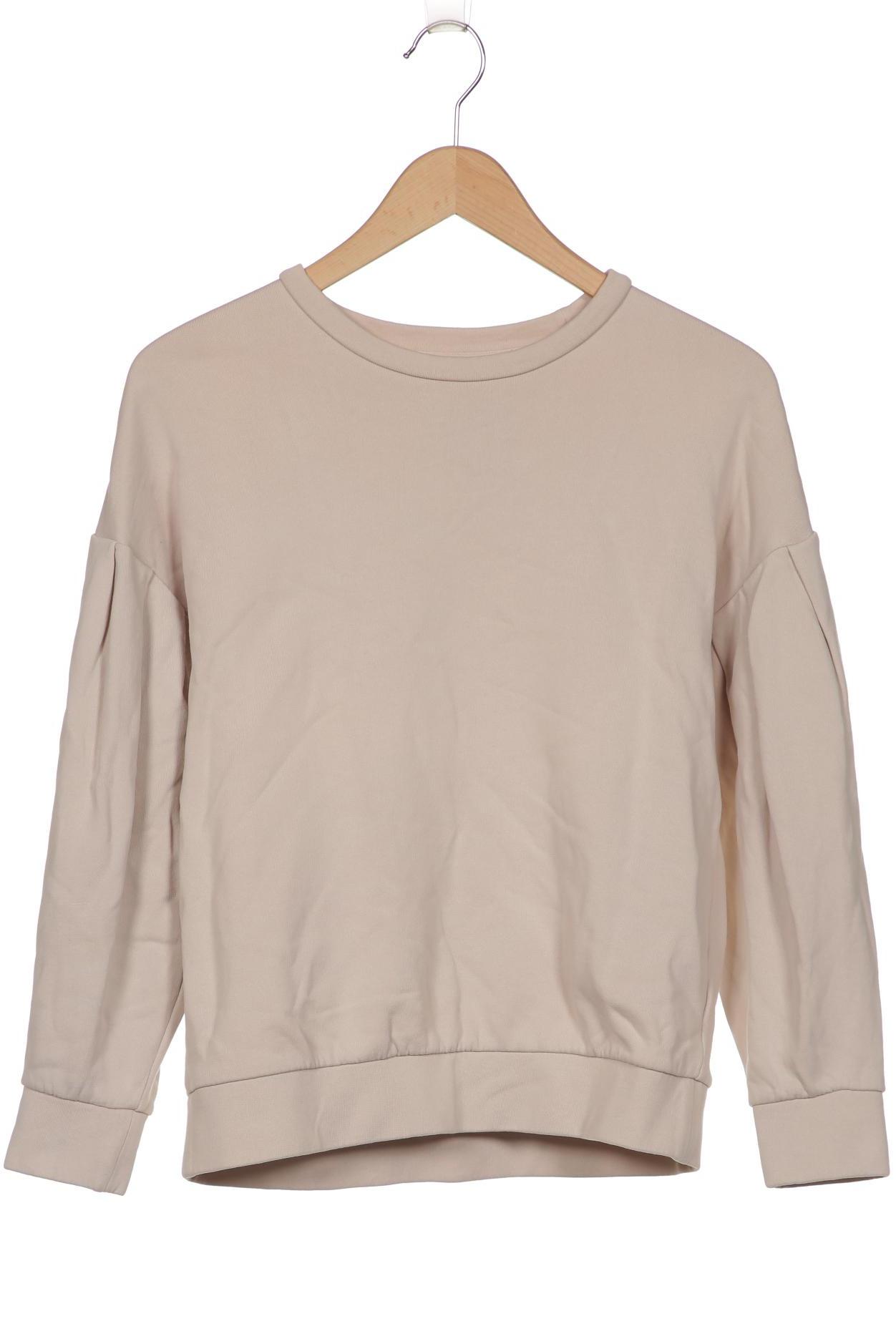 

COS Damen Sweatshirt, beige