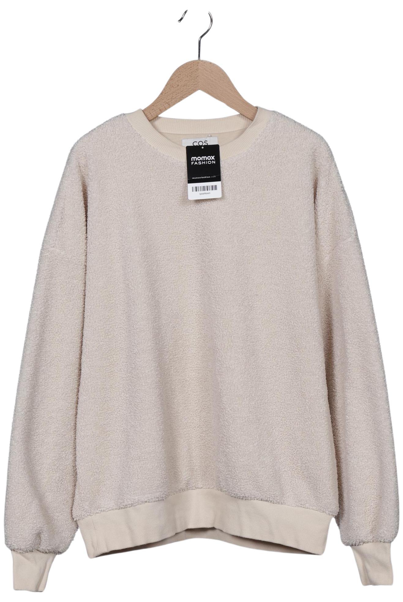 

COS Damen Sweatshirt, cremeweiß, Gr. 36