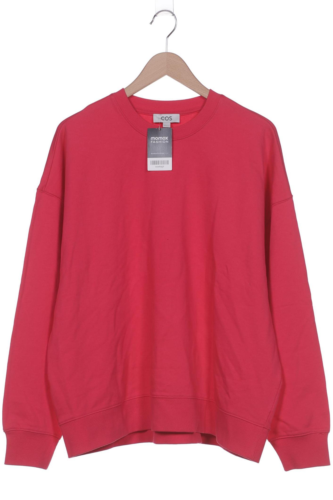 

COS Damen Sweatshirt, pink, Gr. 42
