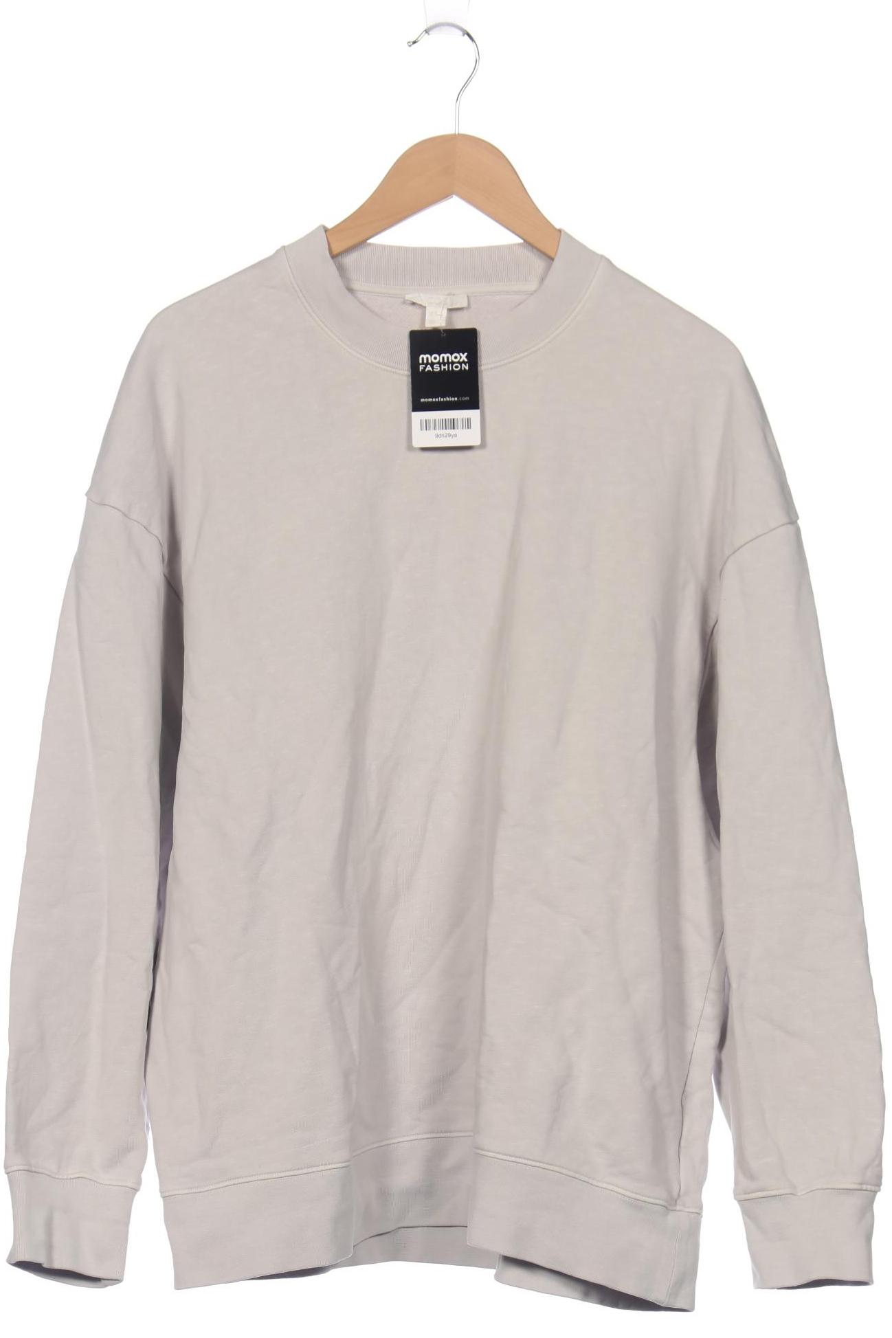 

COS Damen Sweatshirt, grau, Gr. 38