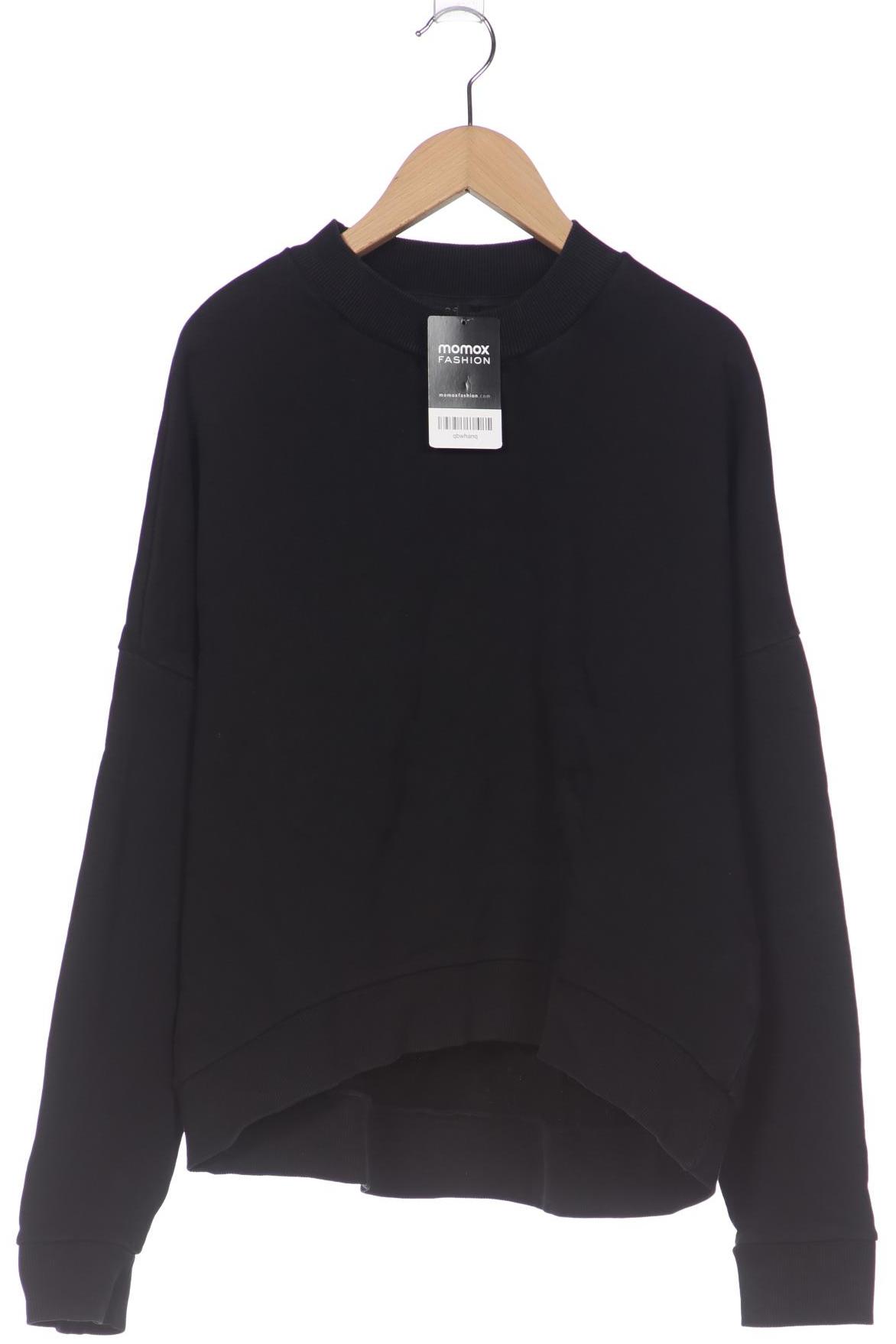 

COS Damen Sweatshirt, schwarz, Gr. 38