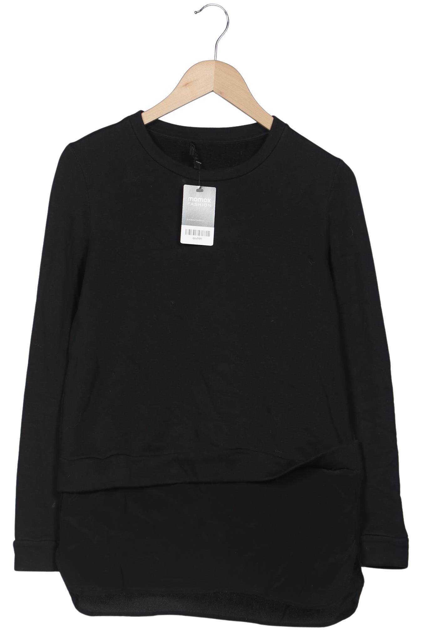 

COS Damen Sweatshirt, schwarz, Gr. 36