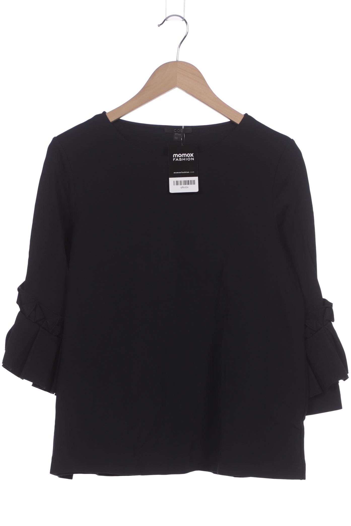 

COS Damen Sweatshirt, marineblau, Gr. 38