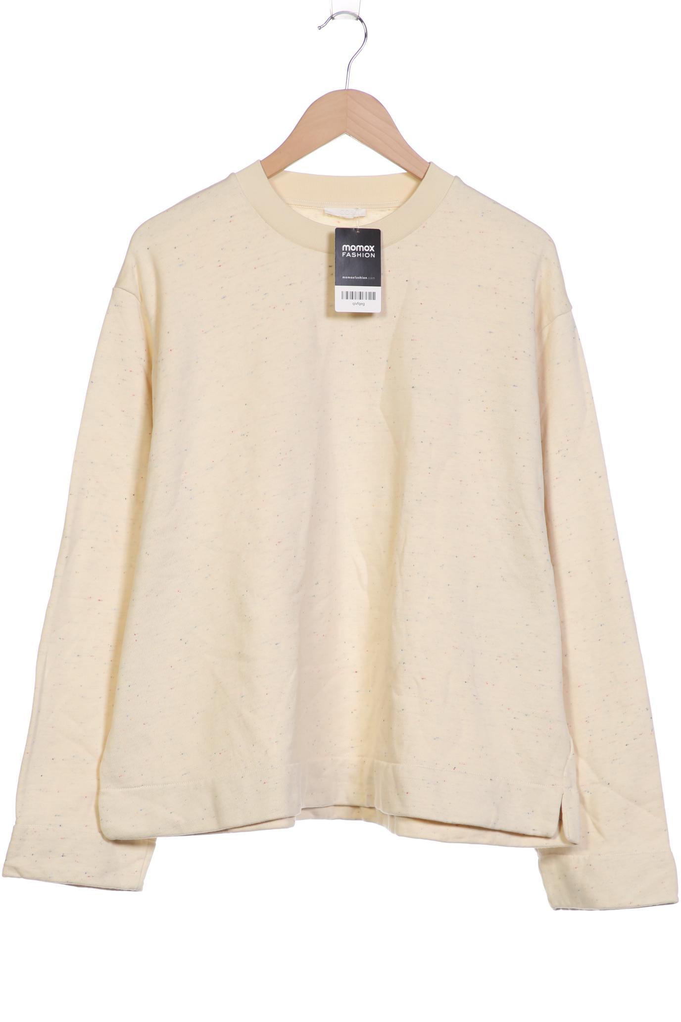 

COS Damen Sweatshirt, cremeweiß, Gr. 48