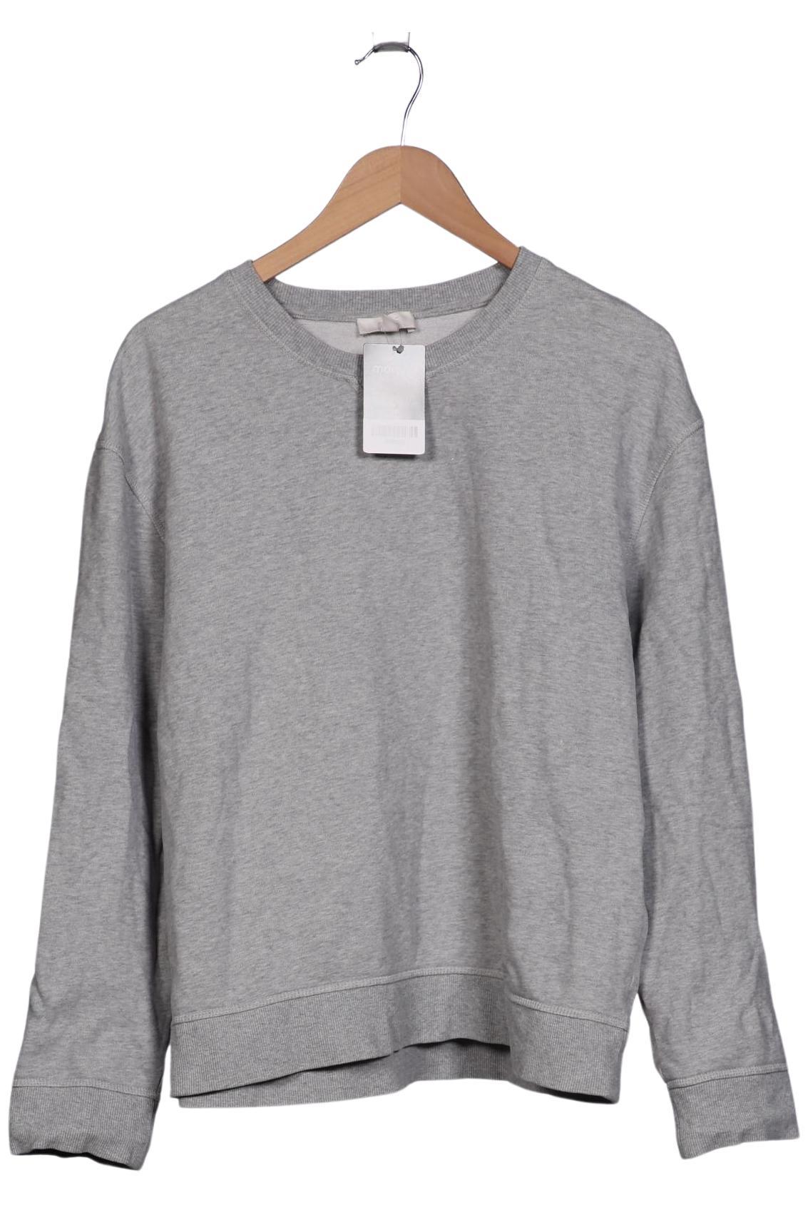 

COS Damen Sweatshirt, grau, Gr. 42
