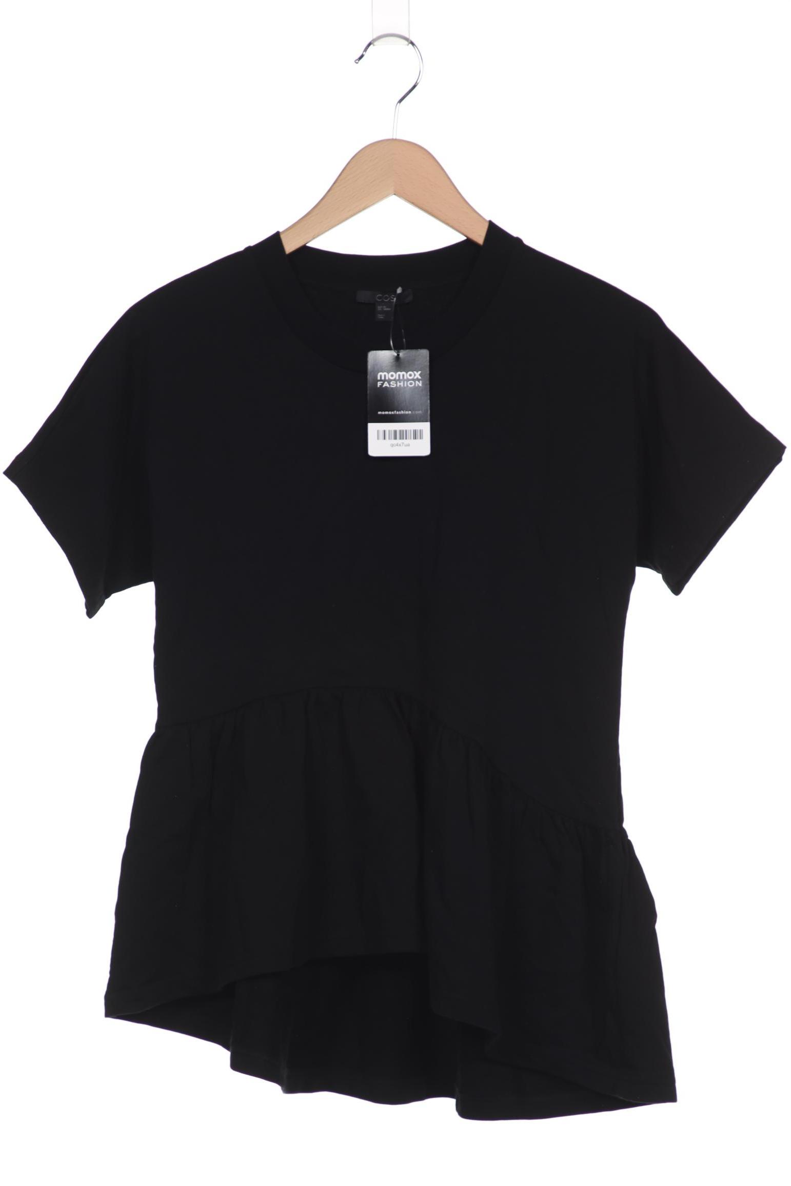 

COS Damen Sweatshirt, schwarz