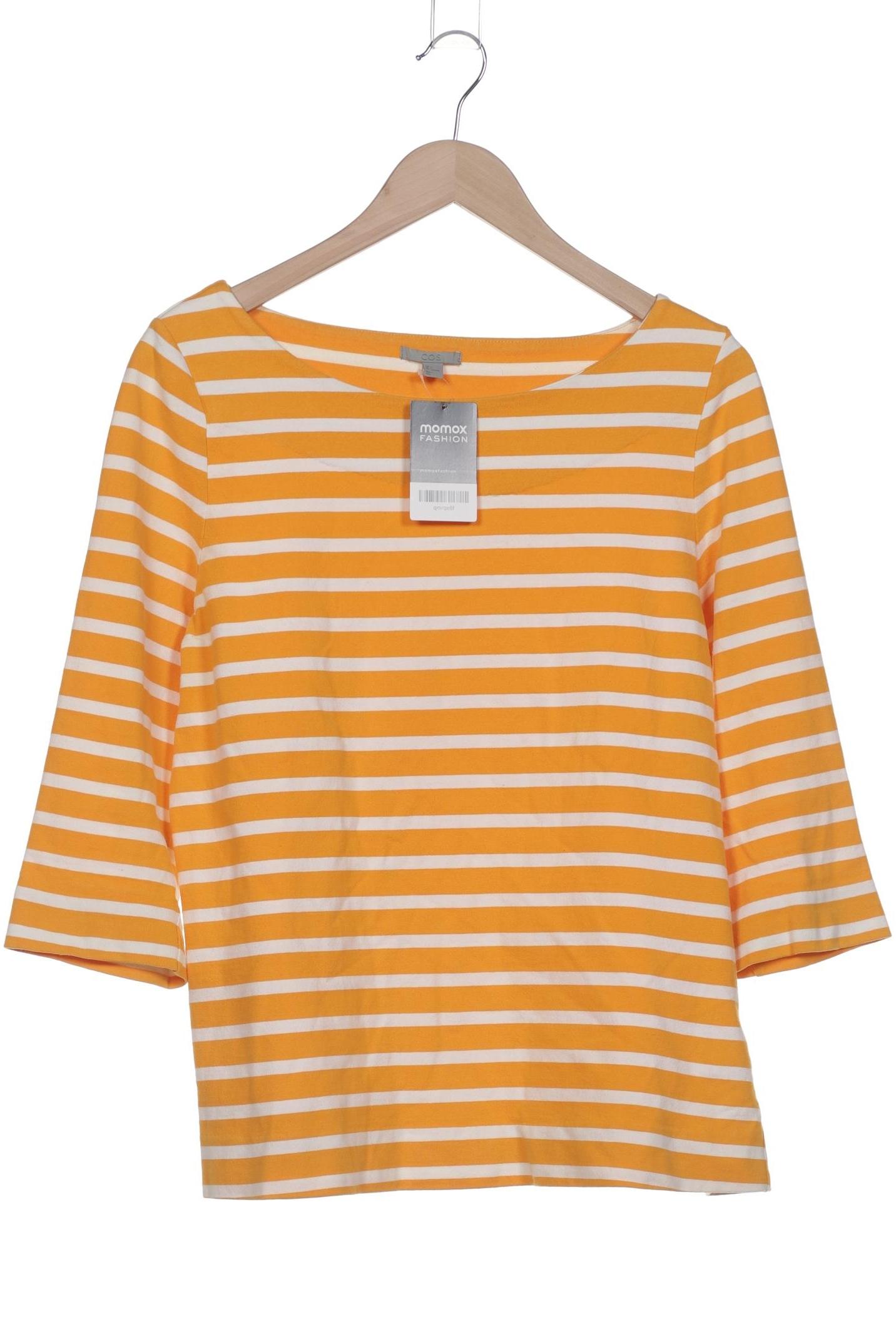 

COS Damen Sweatshirt, orange, Gr. 42