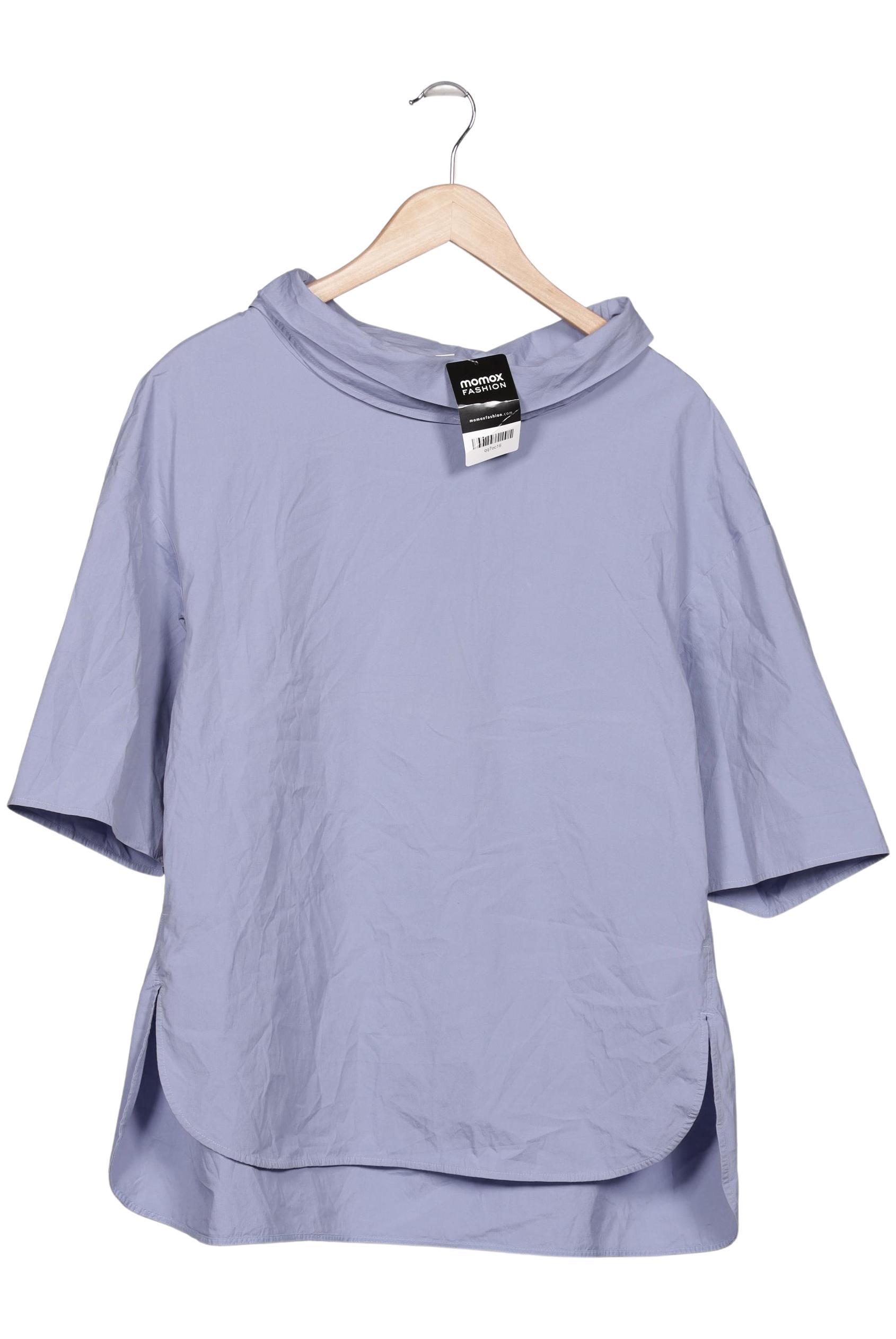 

COS Damen Sweatshirt, hellblau, Gr. 36