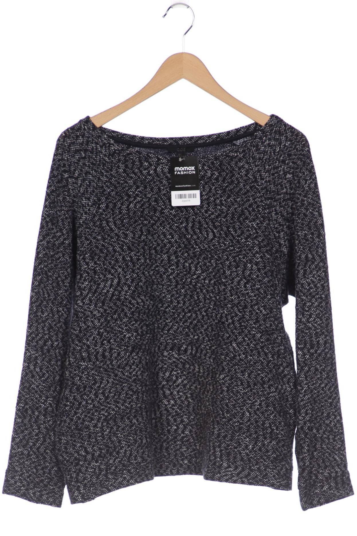 

COS Damen Sweatshirt, marineblau