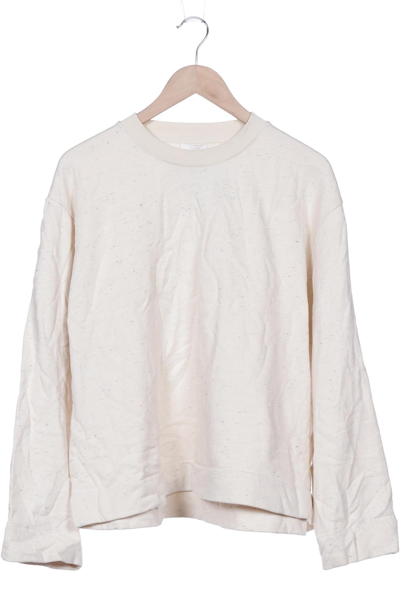 

COS Damen Sweatshirt, beige, Gr. 42