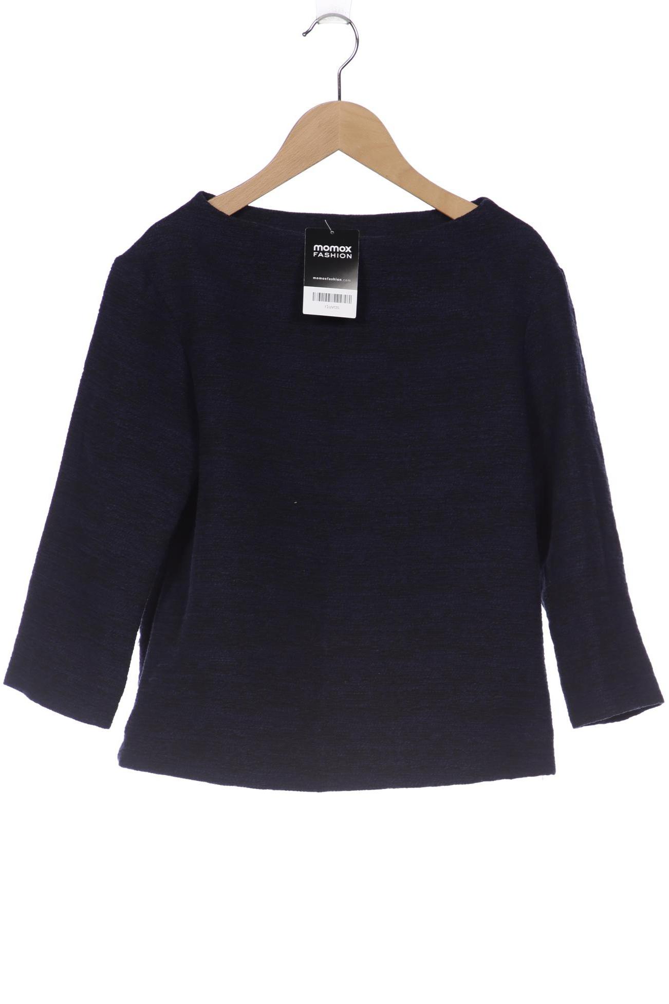 

COS Damen Sweatshirt, marineblau