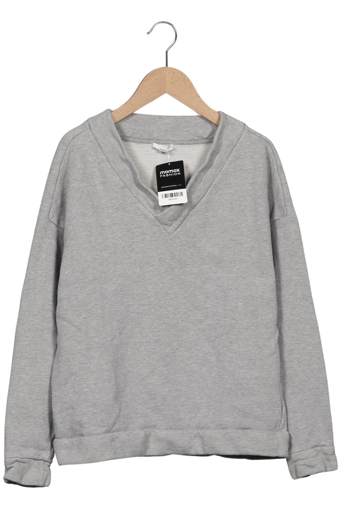 

COS Damen Sweatshirt, grau, Gr. 36