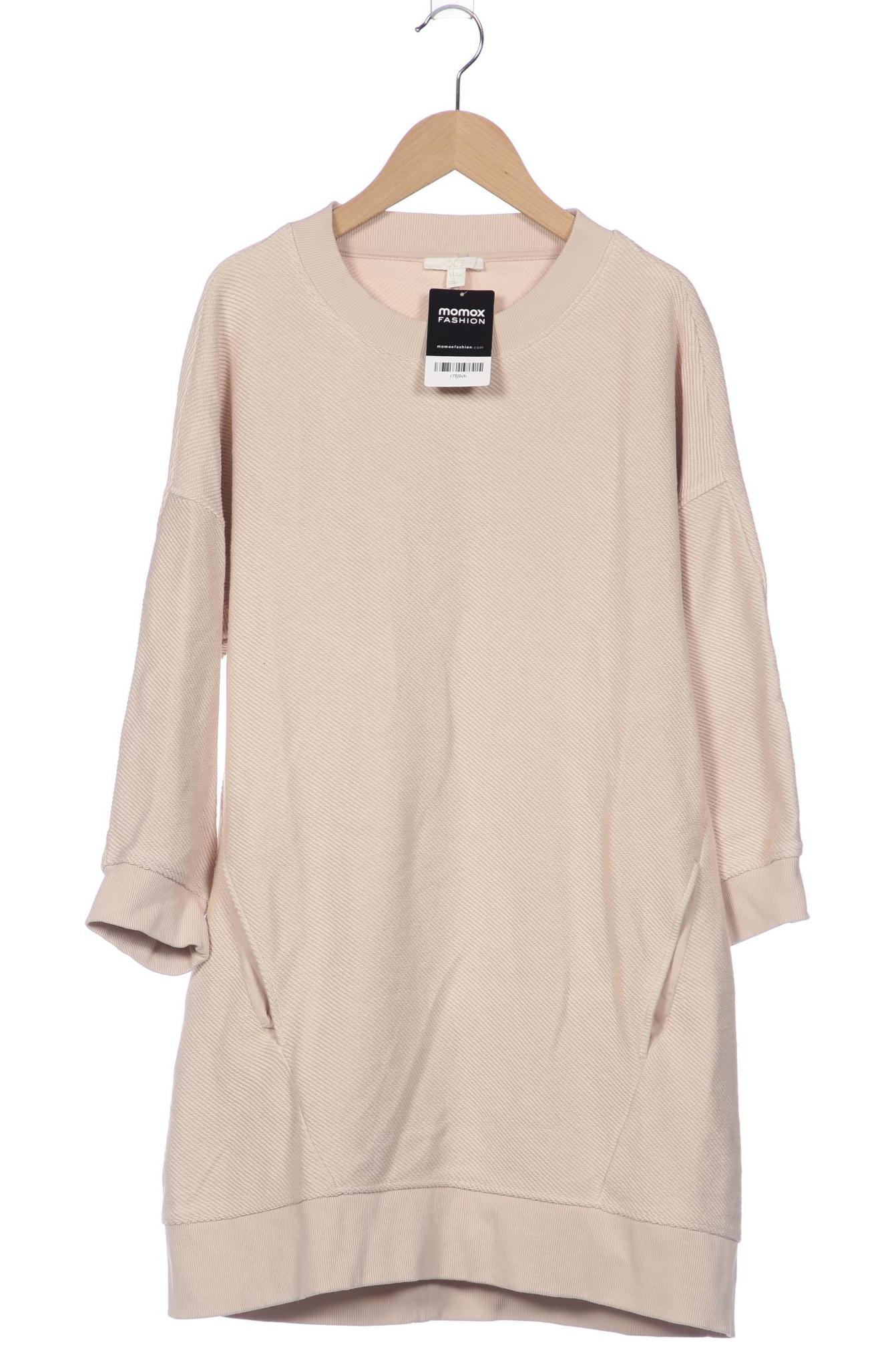 

COS Damen Sweatshirt, beige, Gr. 34