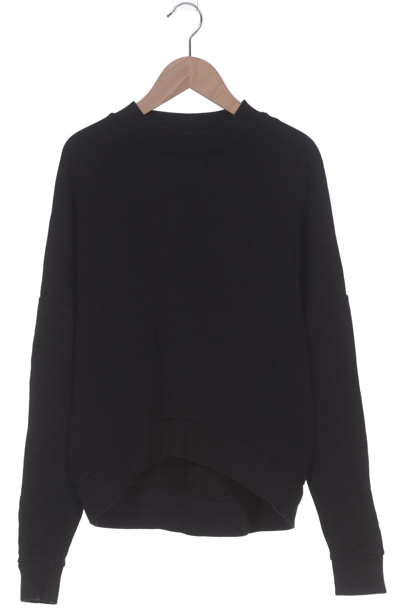 

COS Damen Sweatshirt, schwarz, Gr. 36