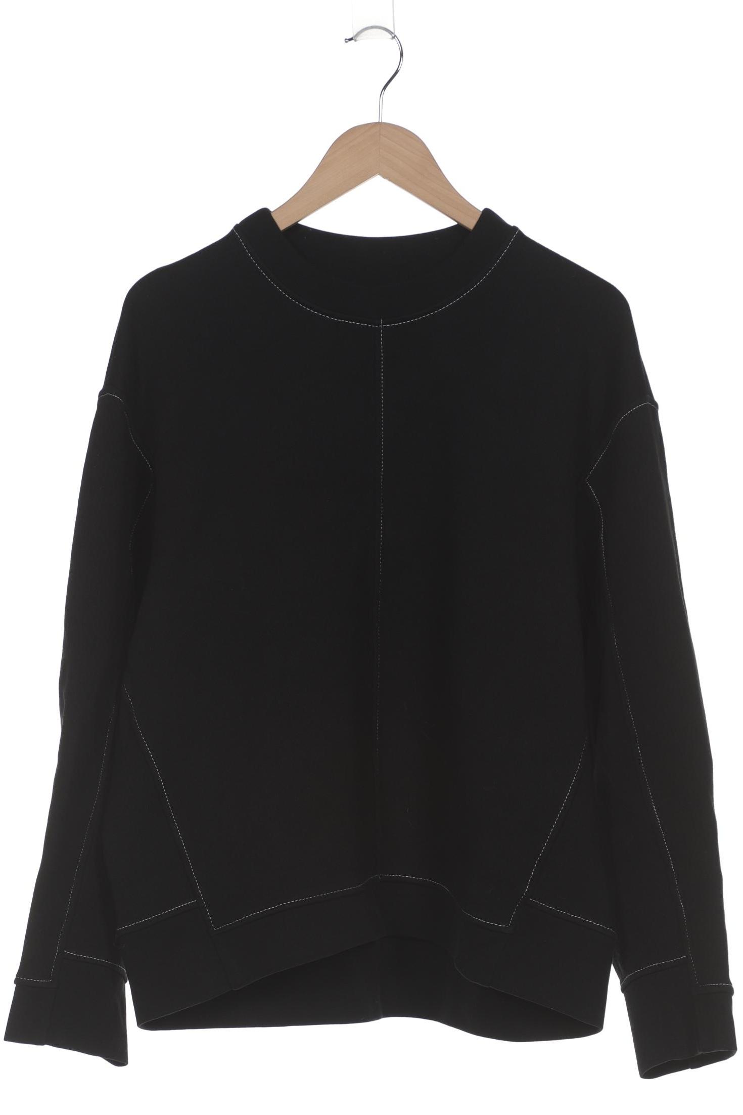 

COS Damen Sweatshirt, schwarz, Gr. 42