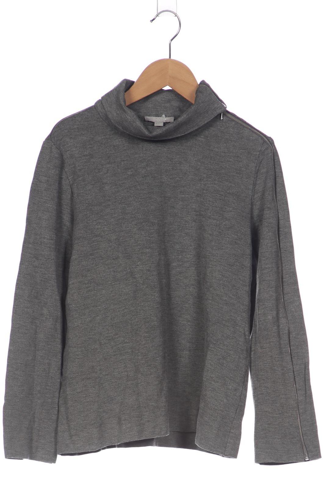 

COS Damen Sweatshirt, grau, Gr. 36