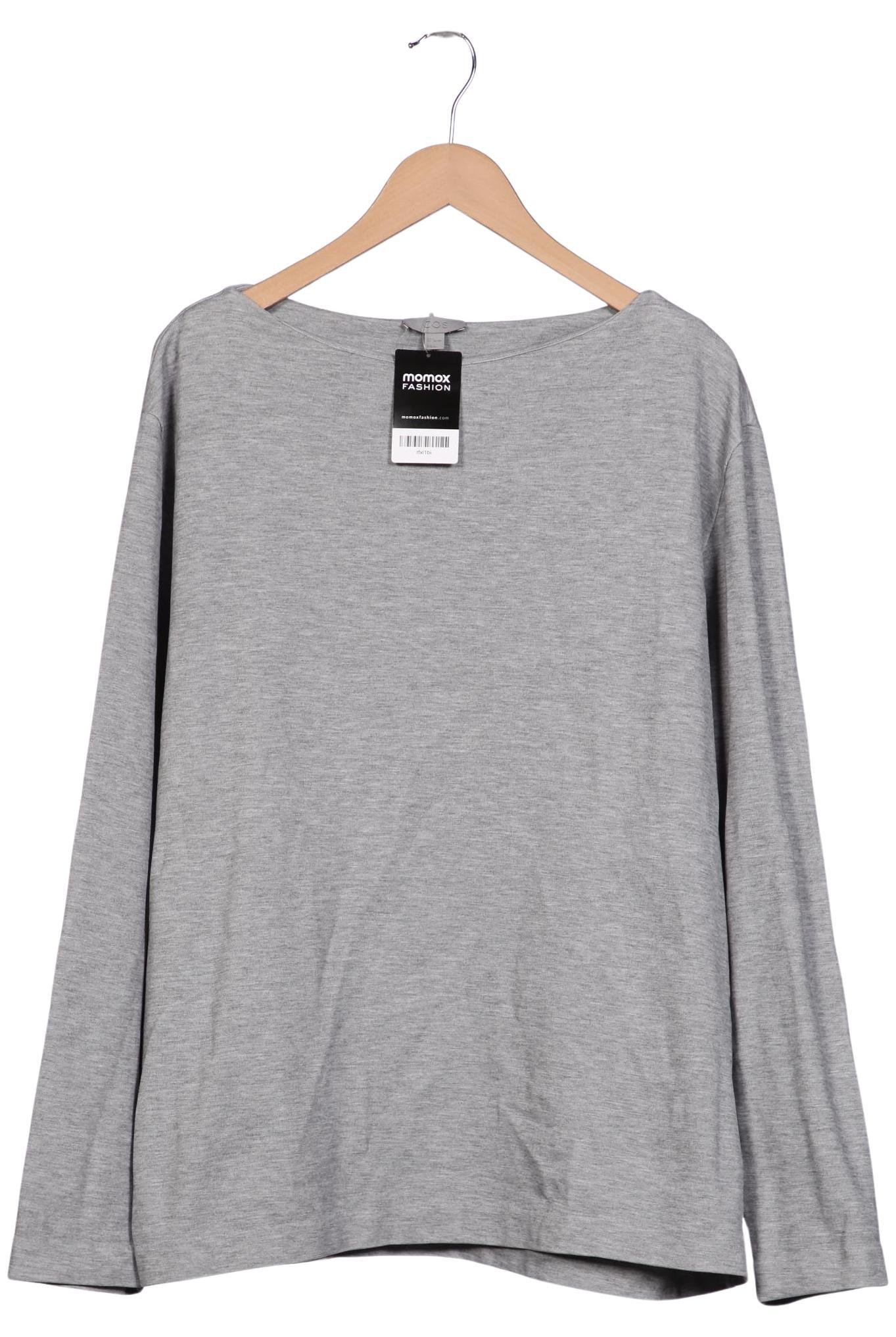 

COS Damen Sweatshirt, grau, Gr. 42