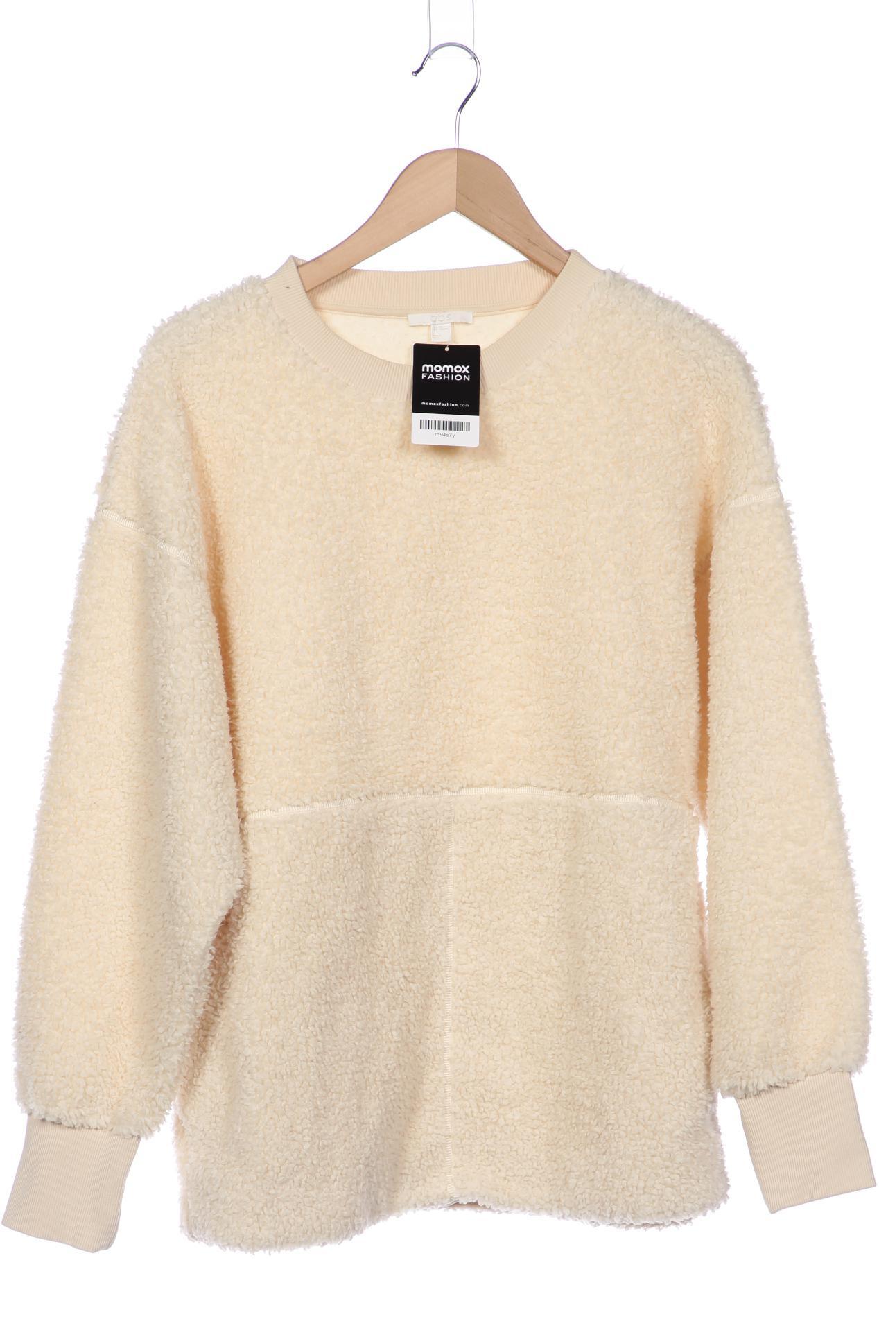 

COS Damen Sweatshirt, beige, Gr. 38