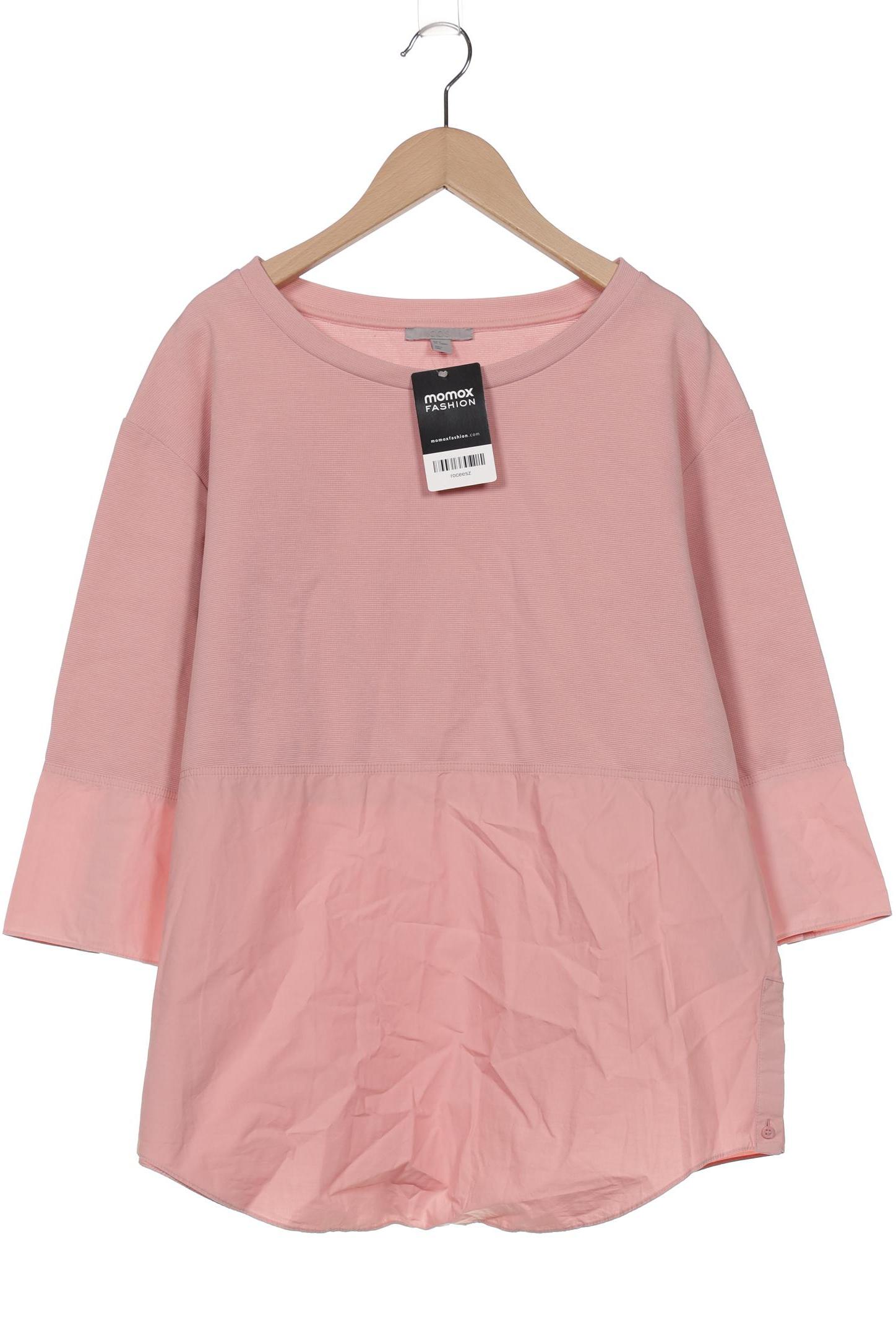 

COS Damen Sweatshirt, pink, Gr. 38