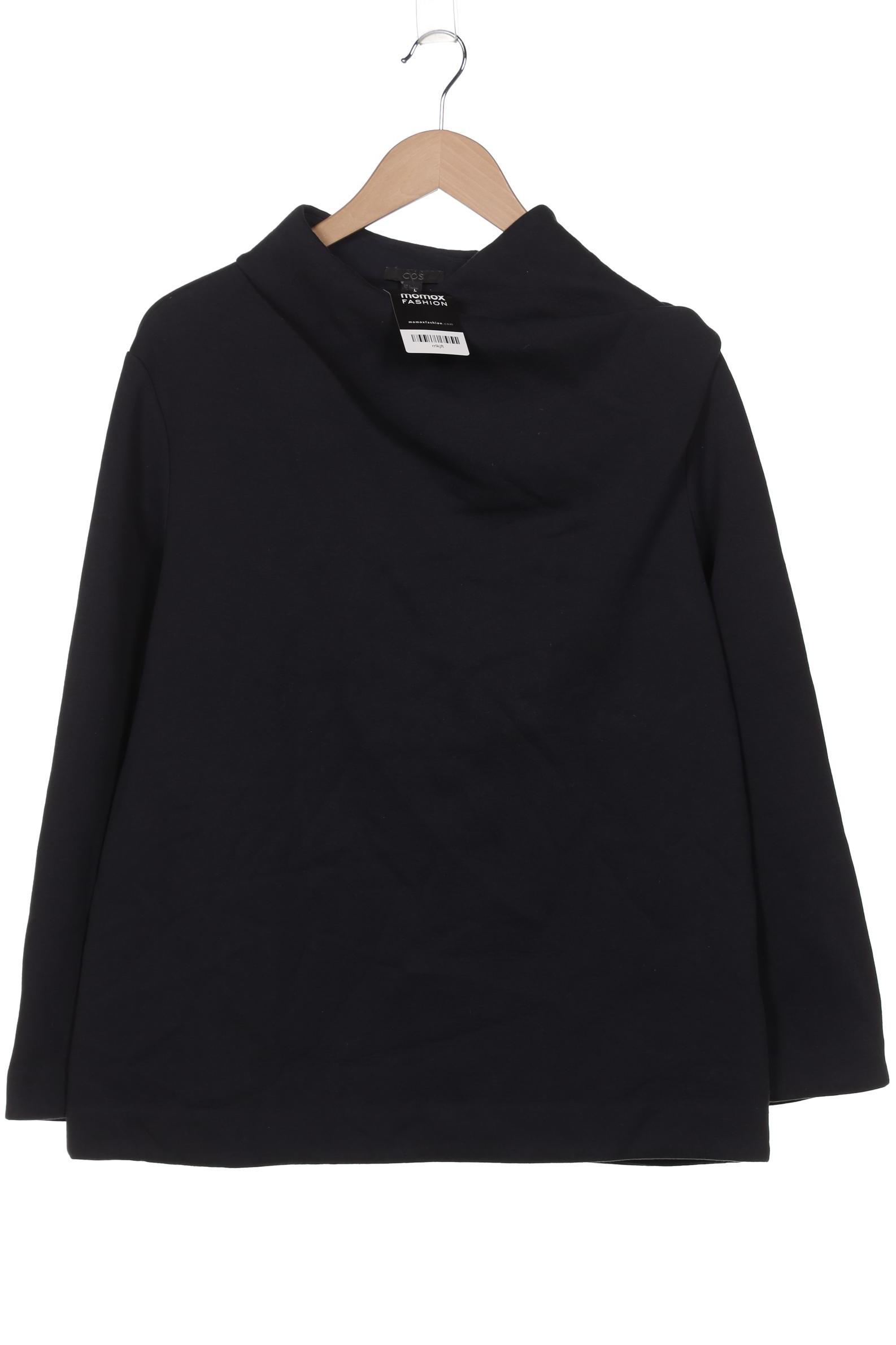 

COS Damen Sweatshirt, marineblau, Gr. 42