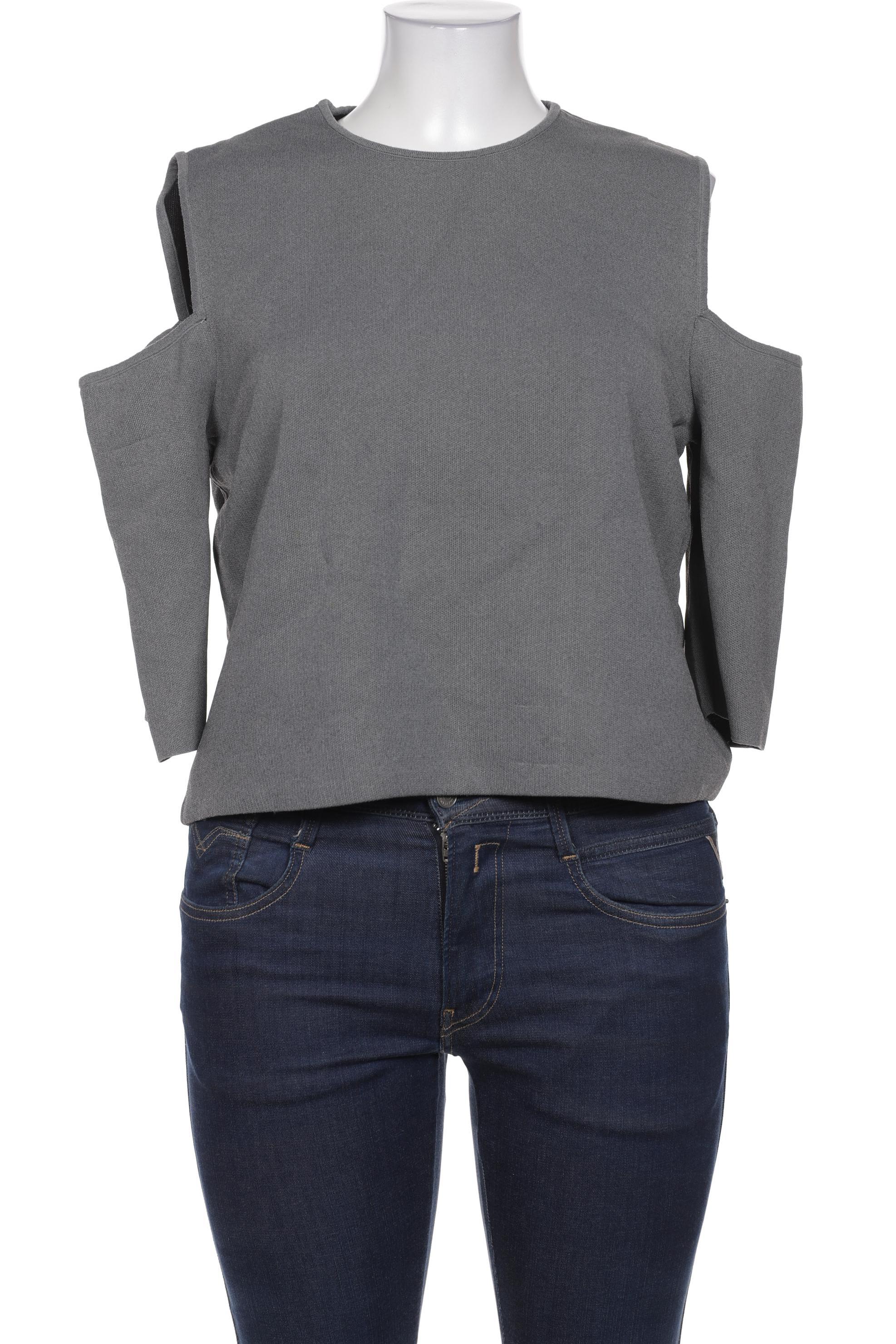 

COS Damen Sweatshirt, grau, Gr. 42