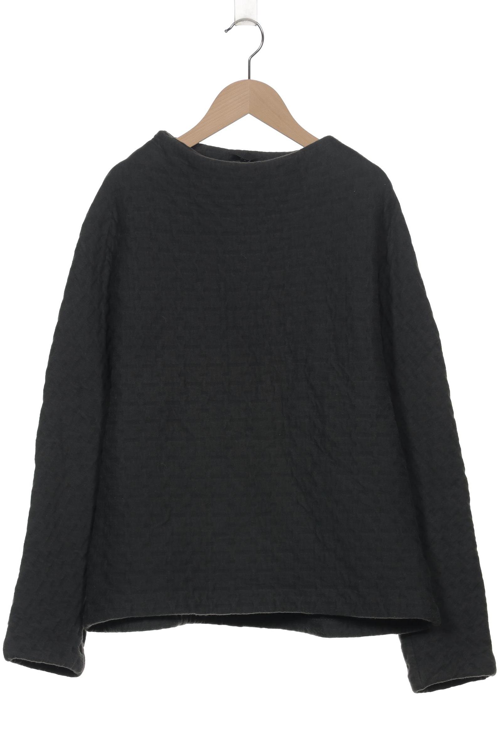 

COS Damen Sweatshirt, grün, Gr. 42