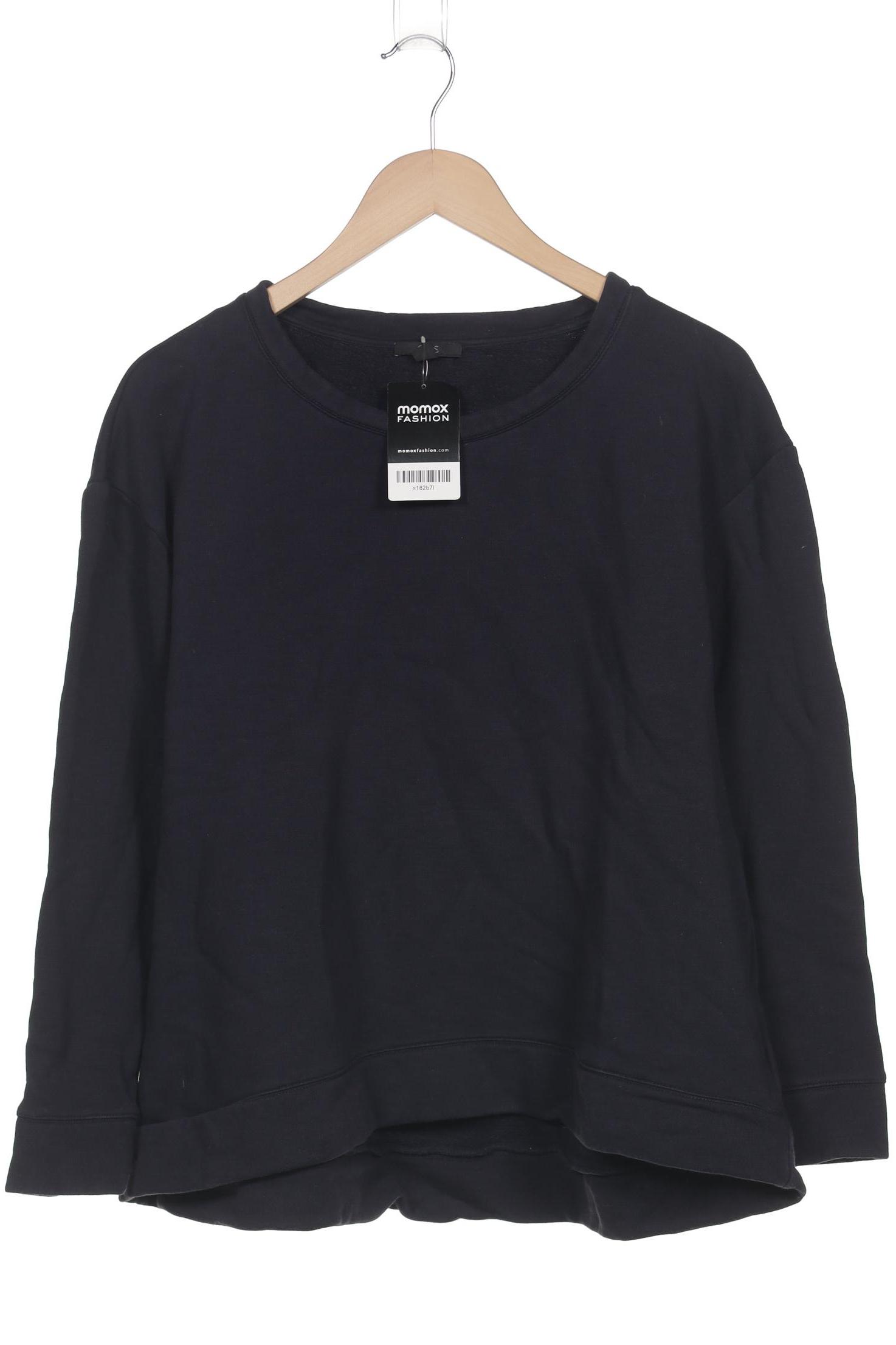 

COS Damen Sweatshirt, marineblau, Gr. 38