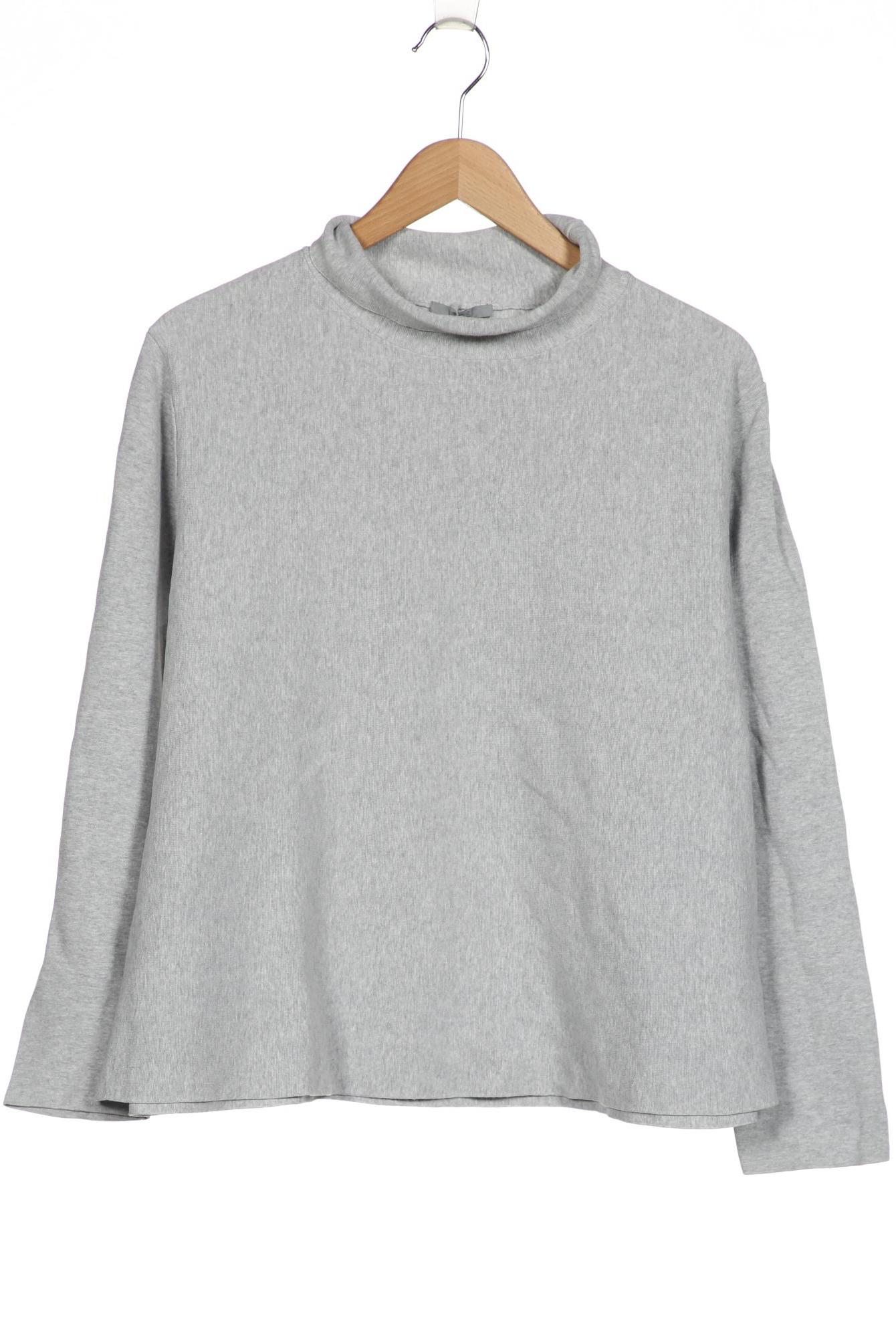 

COS Damen Sweatshirt, grau, Gr. 42