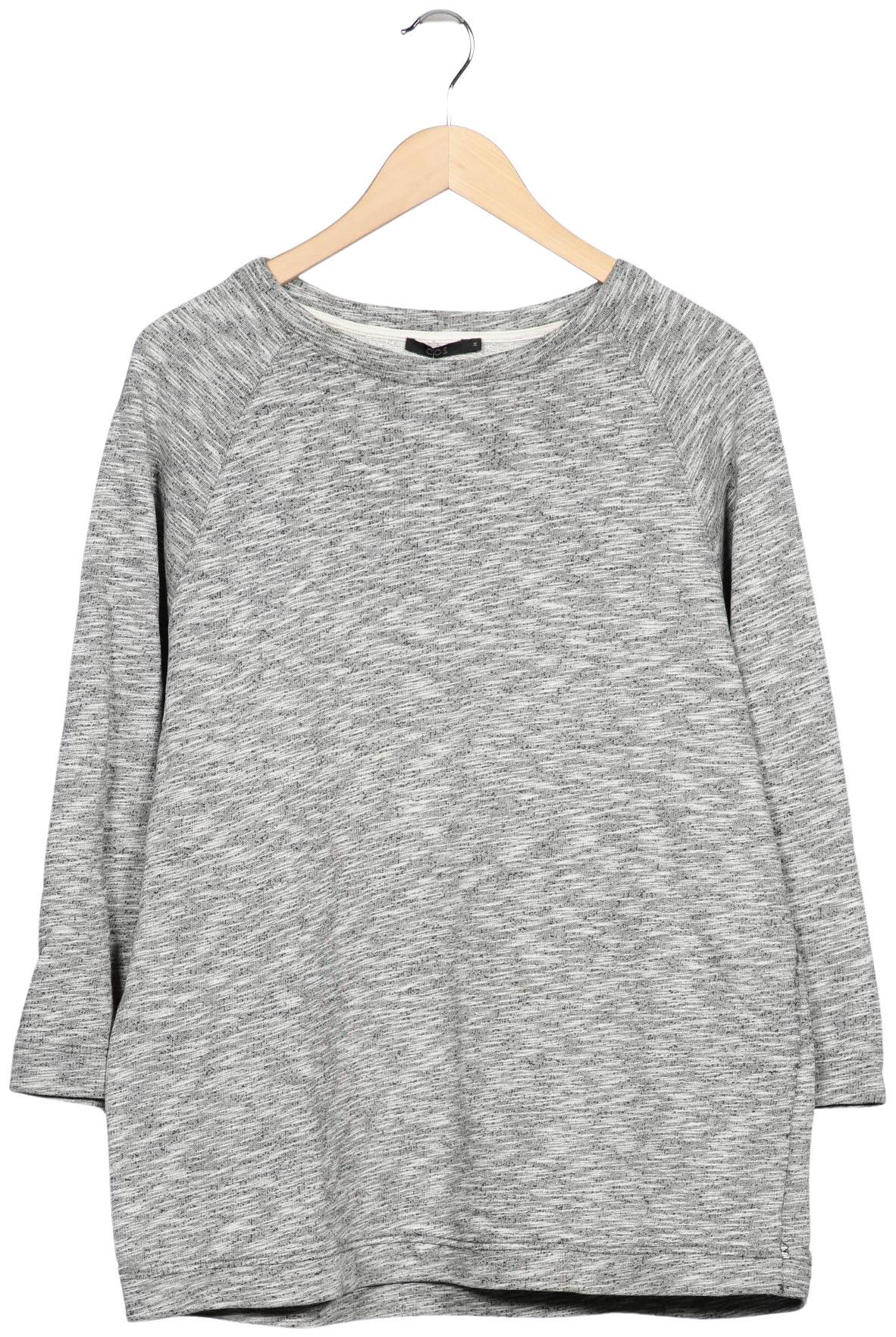 

COS Damen Sweatshirt, grau, Gr. 38