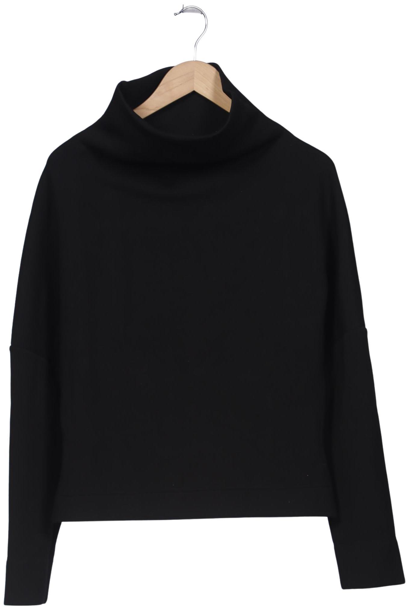 

COS Damen Sweatshirt, schwarz, Gr. 36