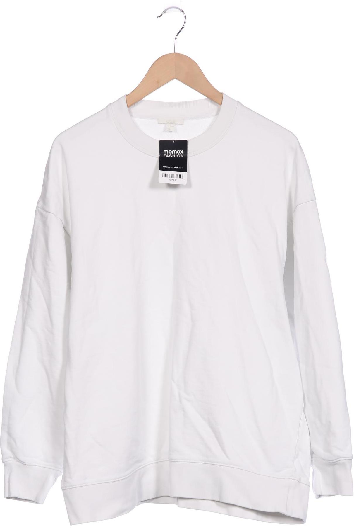 

COS Damen Sweatshirt, weiß, Gr. 42