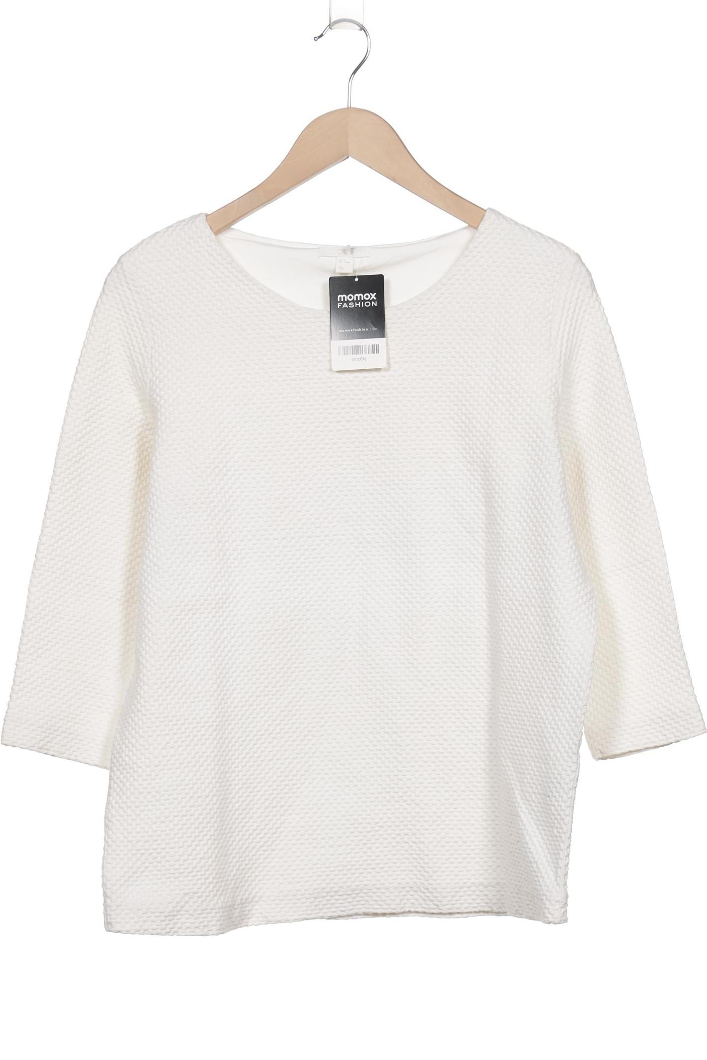 

COS Damen Sweatshirt, weiß, Gr. 38