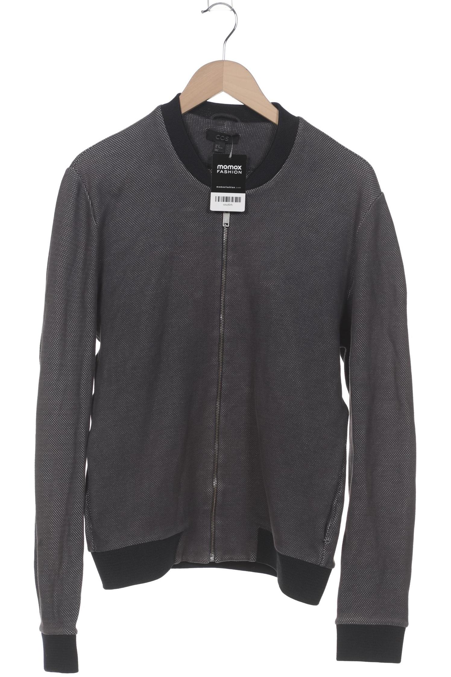 

COS Damen Sweatshirt, grau, Gr. 38