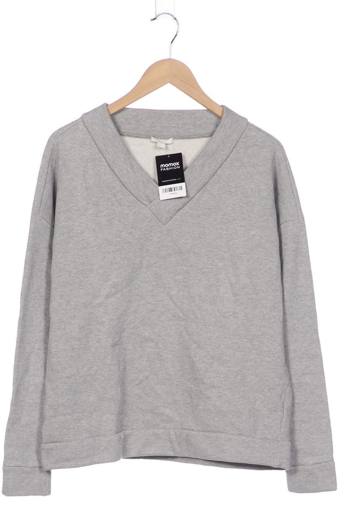 

COS Damen Sweatshirt, grau