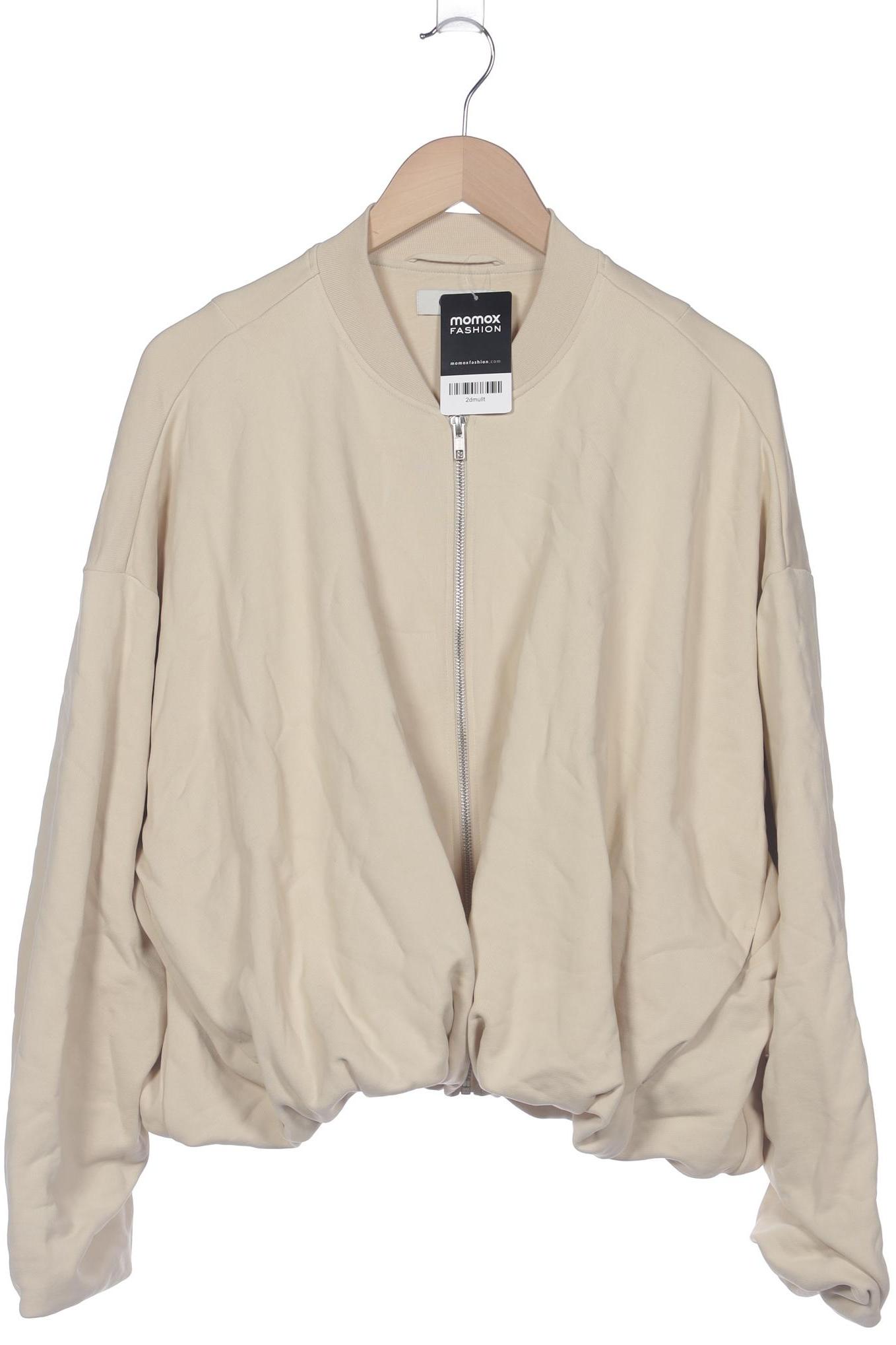 

COS Damen Sweatshirt, beige, Gr. 38