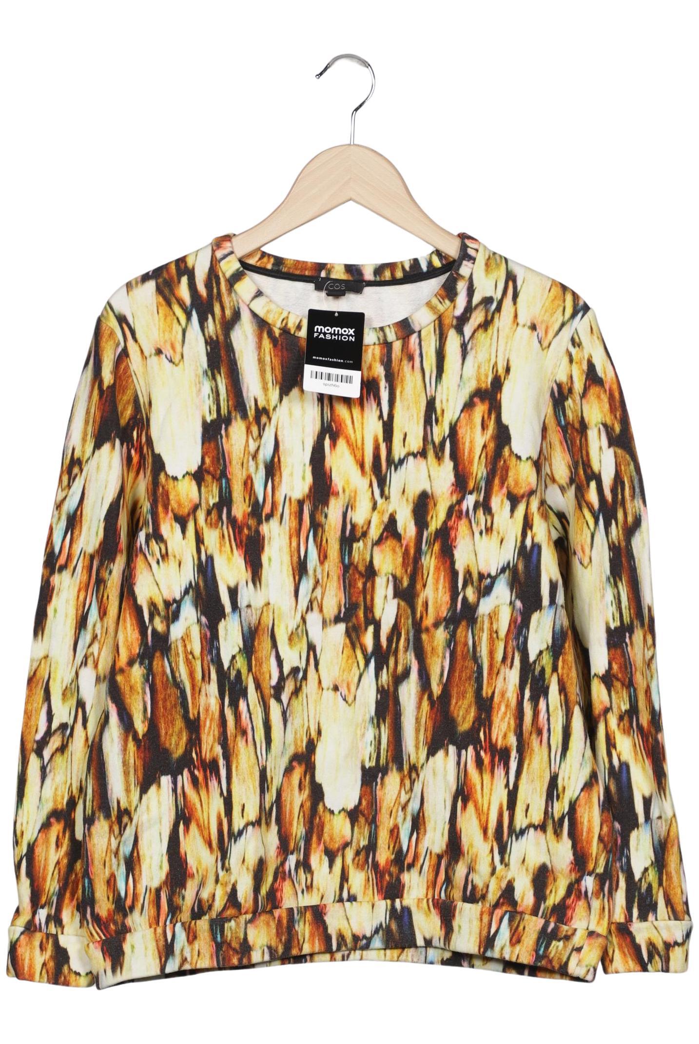 

COS Damen Sweatshirt, mehrfarbig, Gr. 38