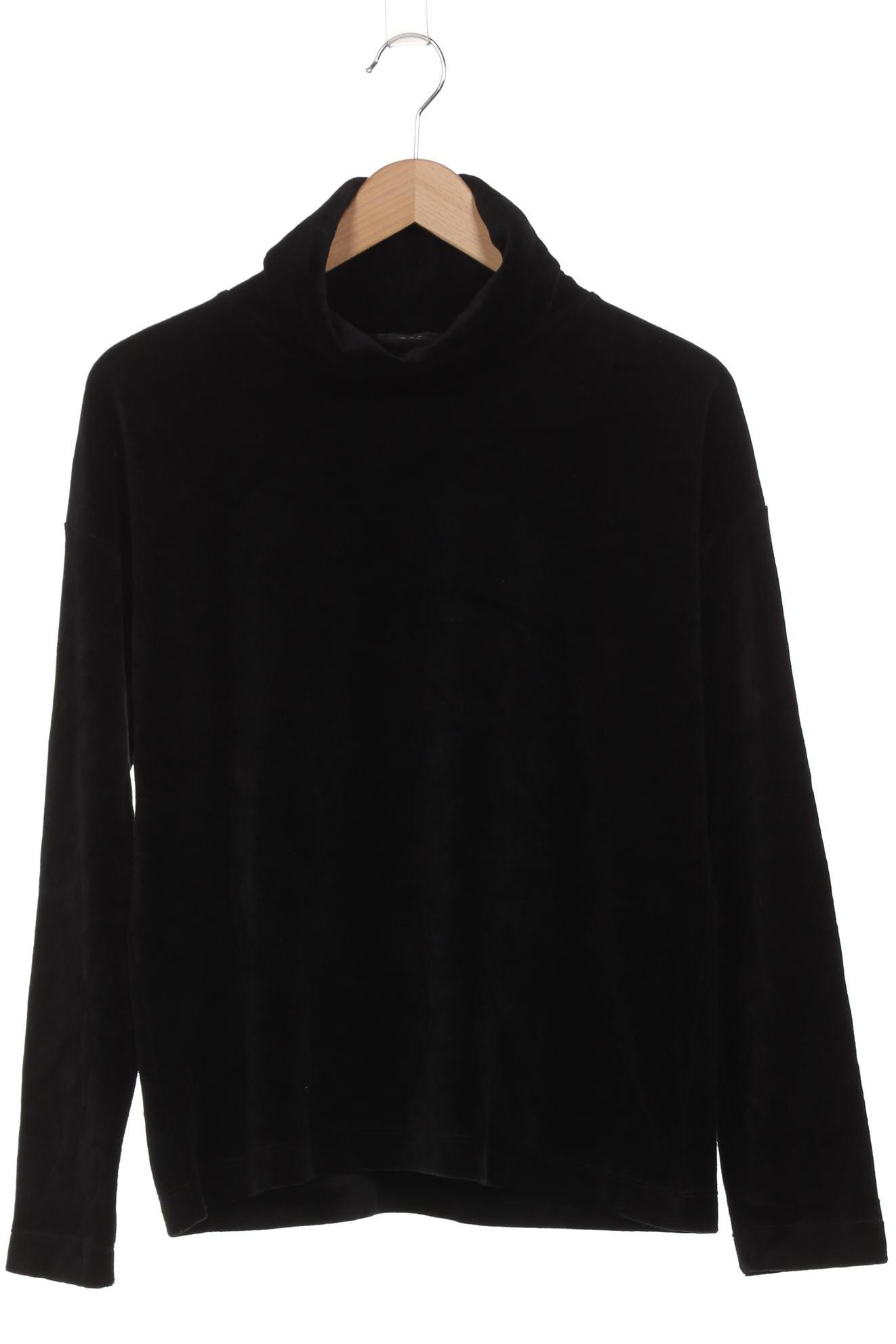 

COS Damen Sweatshirt, schwarz, Gr. 36