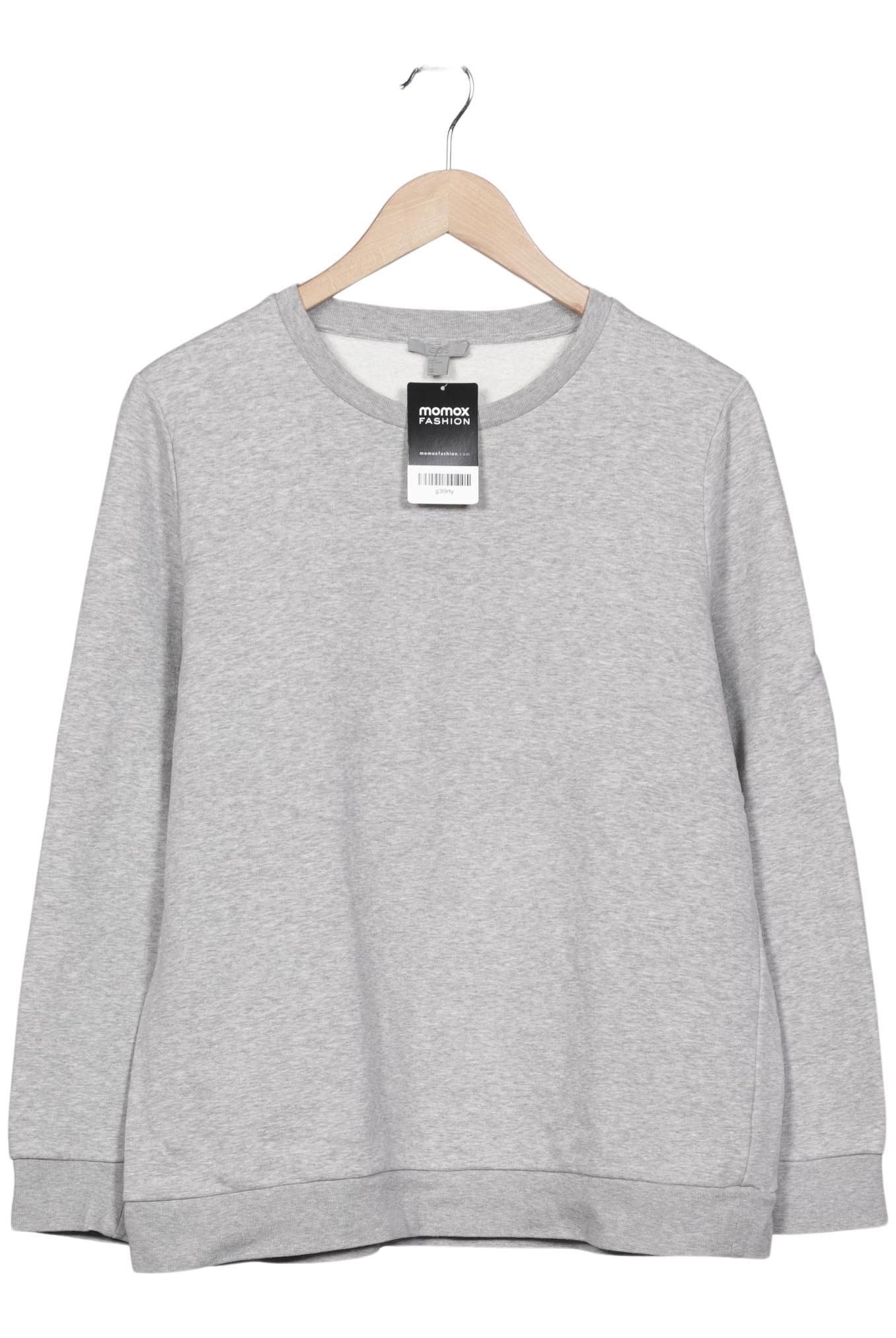 

COS Damen Sweatshirt, grau, Gr. 38