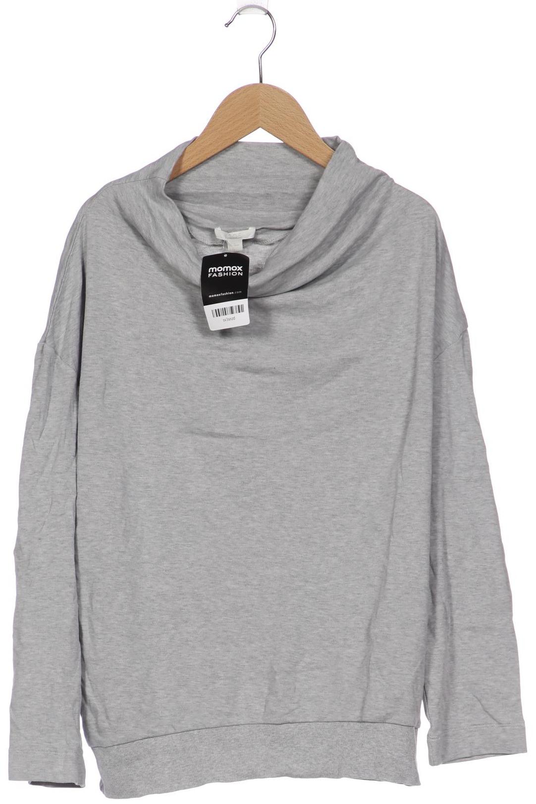 

COS Damen Sweatshirt, grau