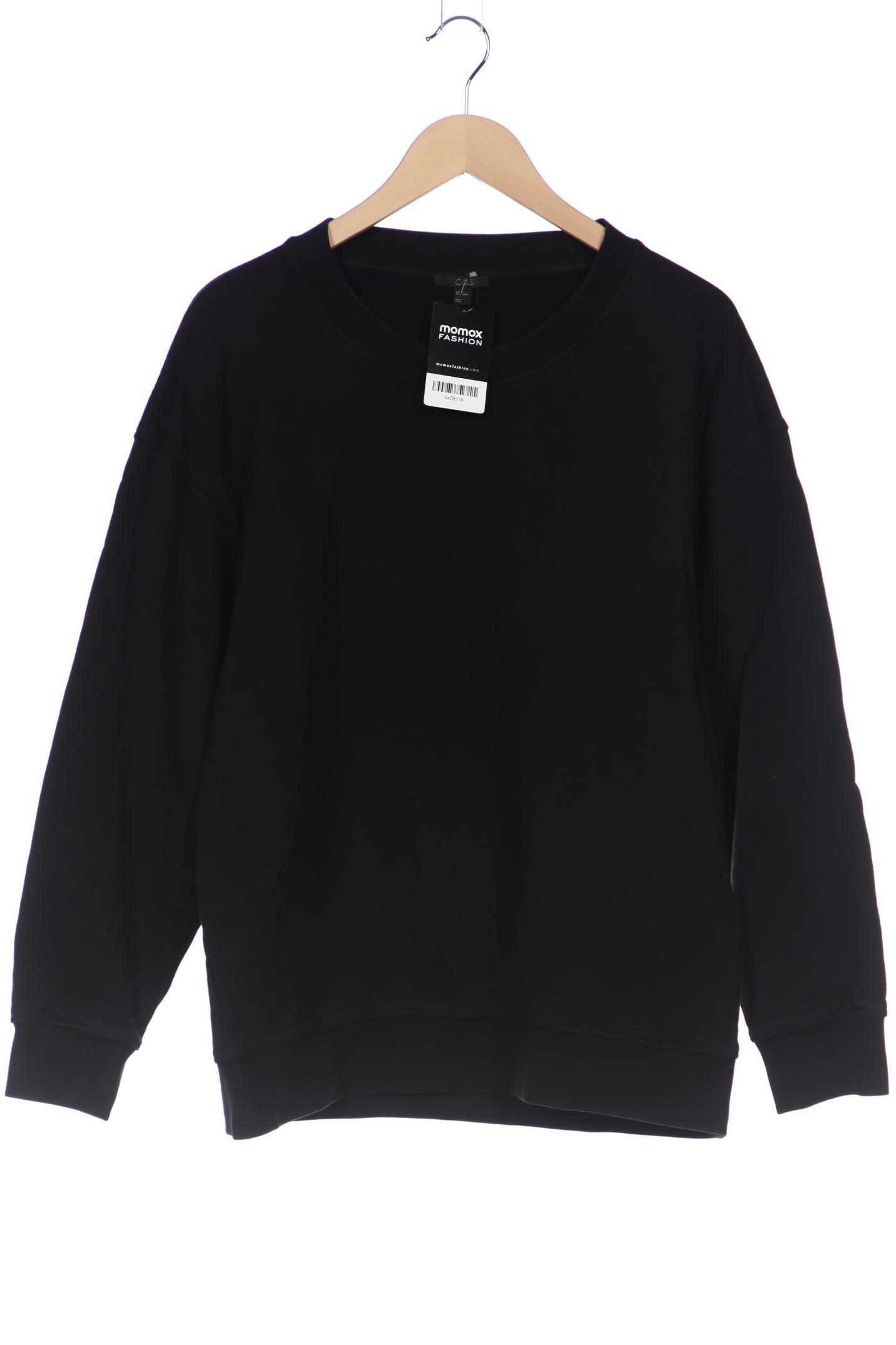 

COS Damen Sweatshirt, schwarz