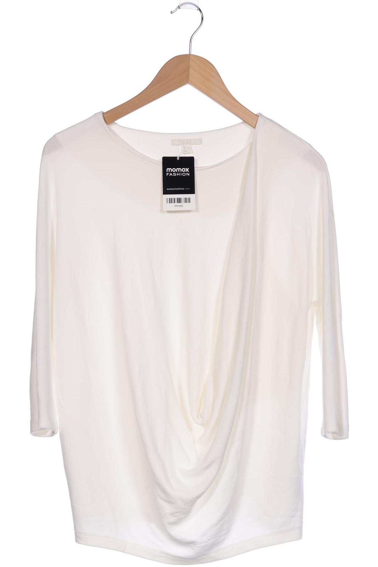

COS Damen Sweatshirt, cremeweiß
