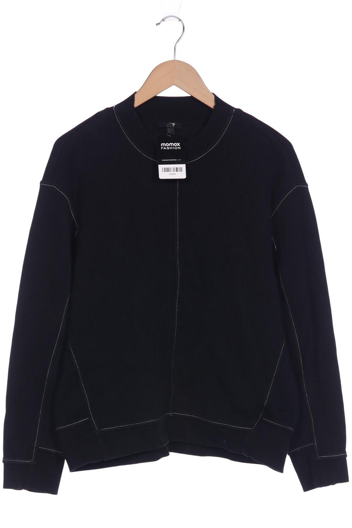 

COS Damen Sweatshirt, schwarz, Gr. 38