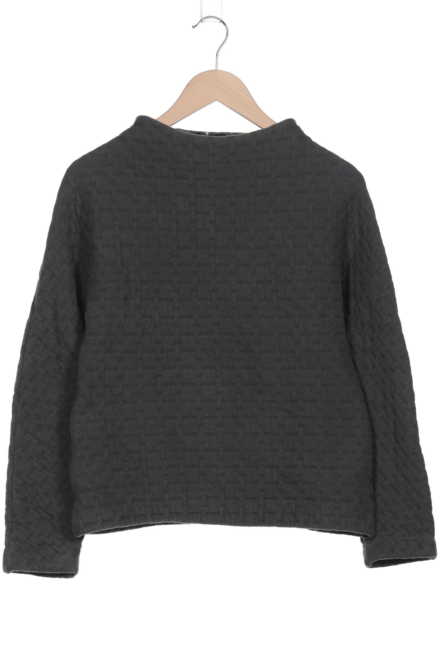 

COS Damen Sweatshirt, grün, Gr. 36