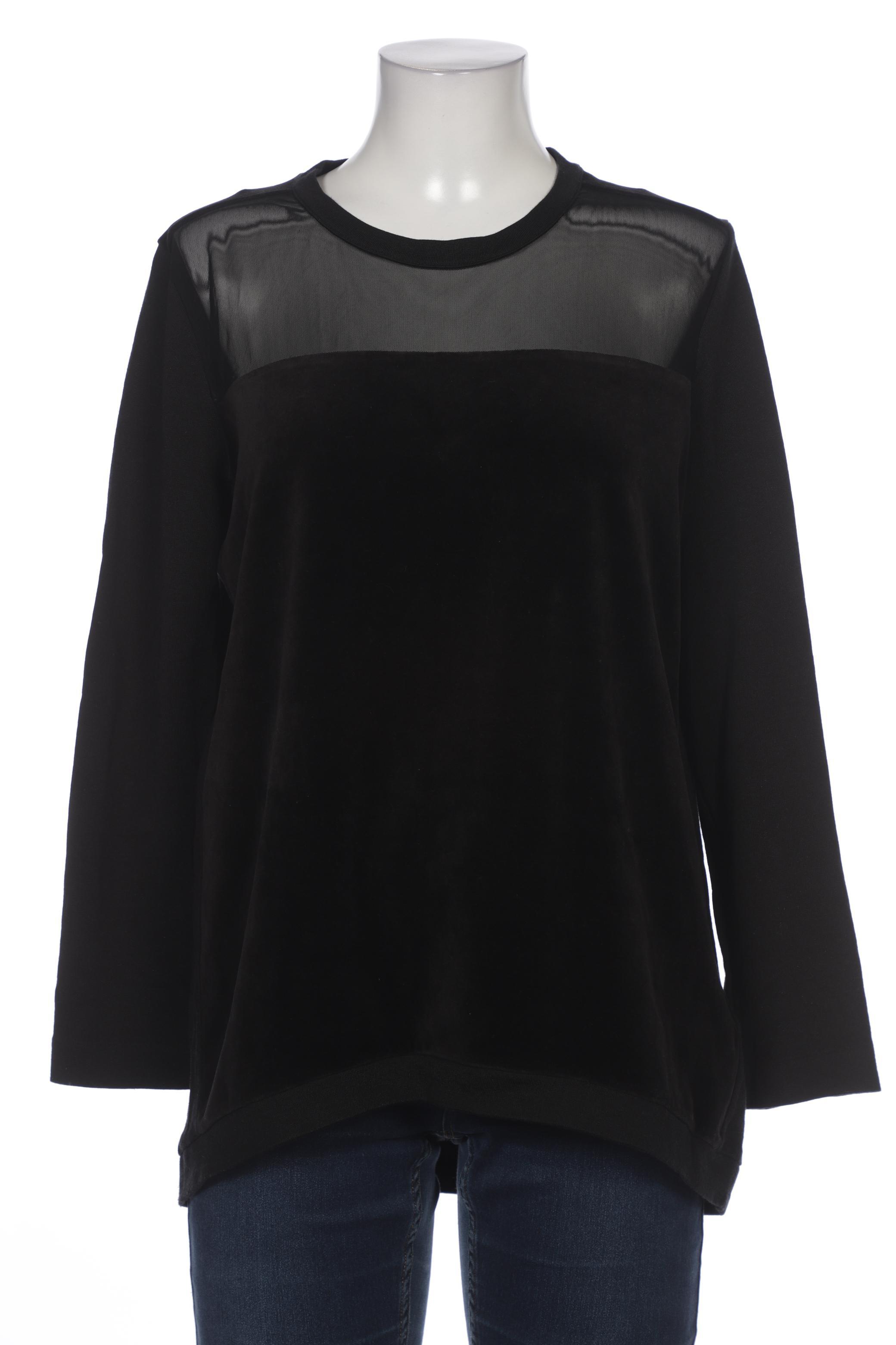 

COS Damen Sweatshirt, schwarz, Gr. 38