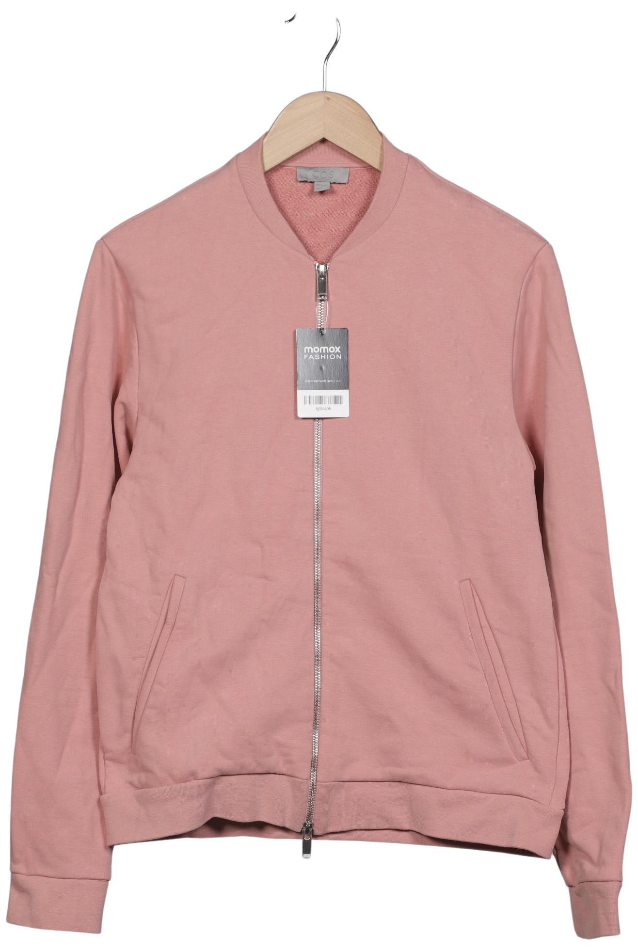 

COS Damen Sweatshirt, pink, Gr. 36