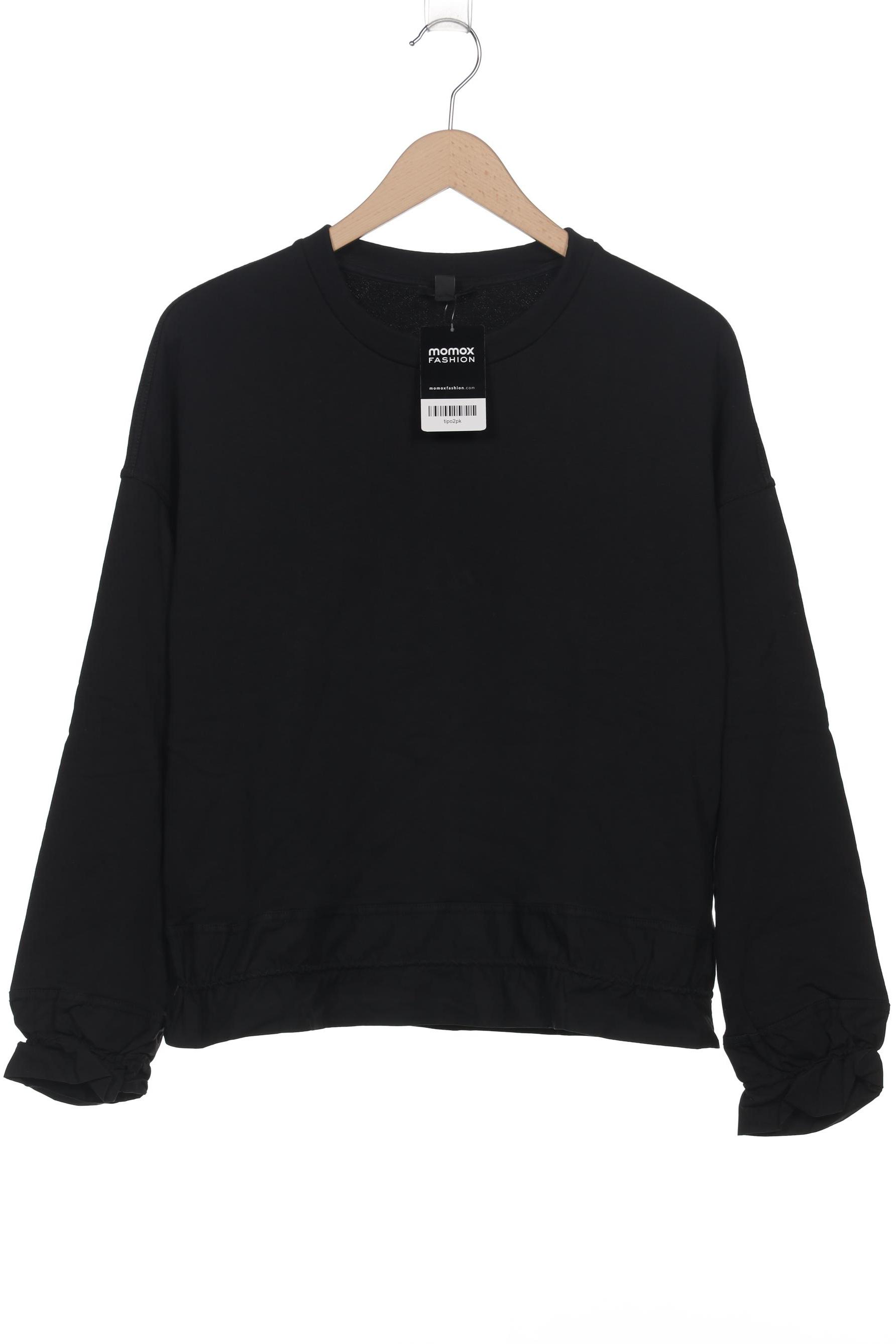 

COS Damen Sweatshirt, schwarz, Gr. 36